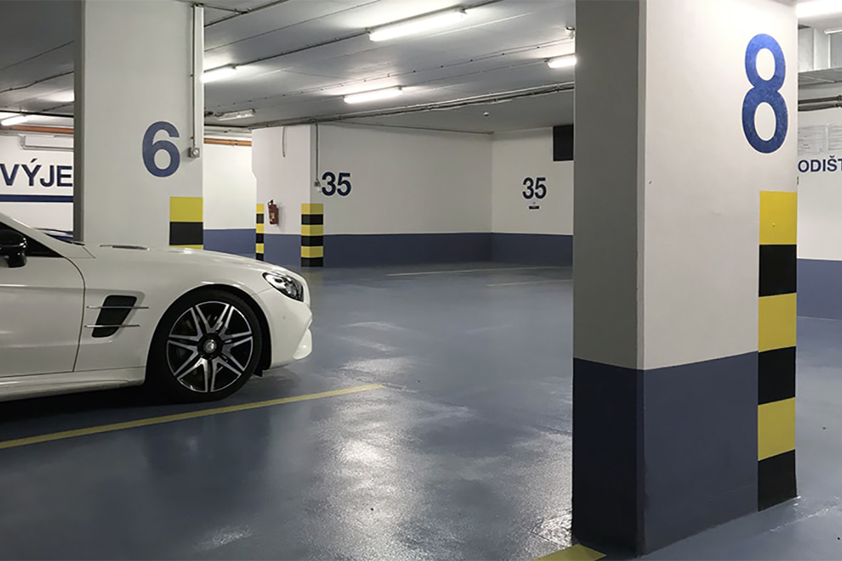 MR.PARKIT - Parking Záhřebská 48