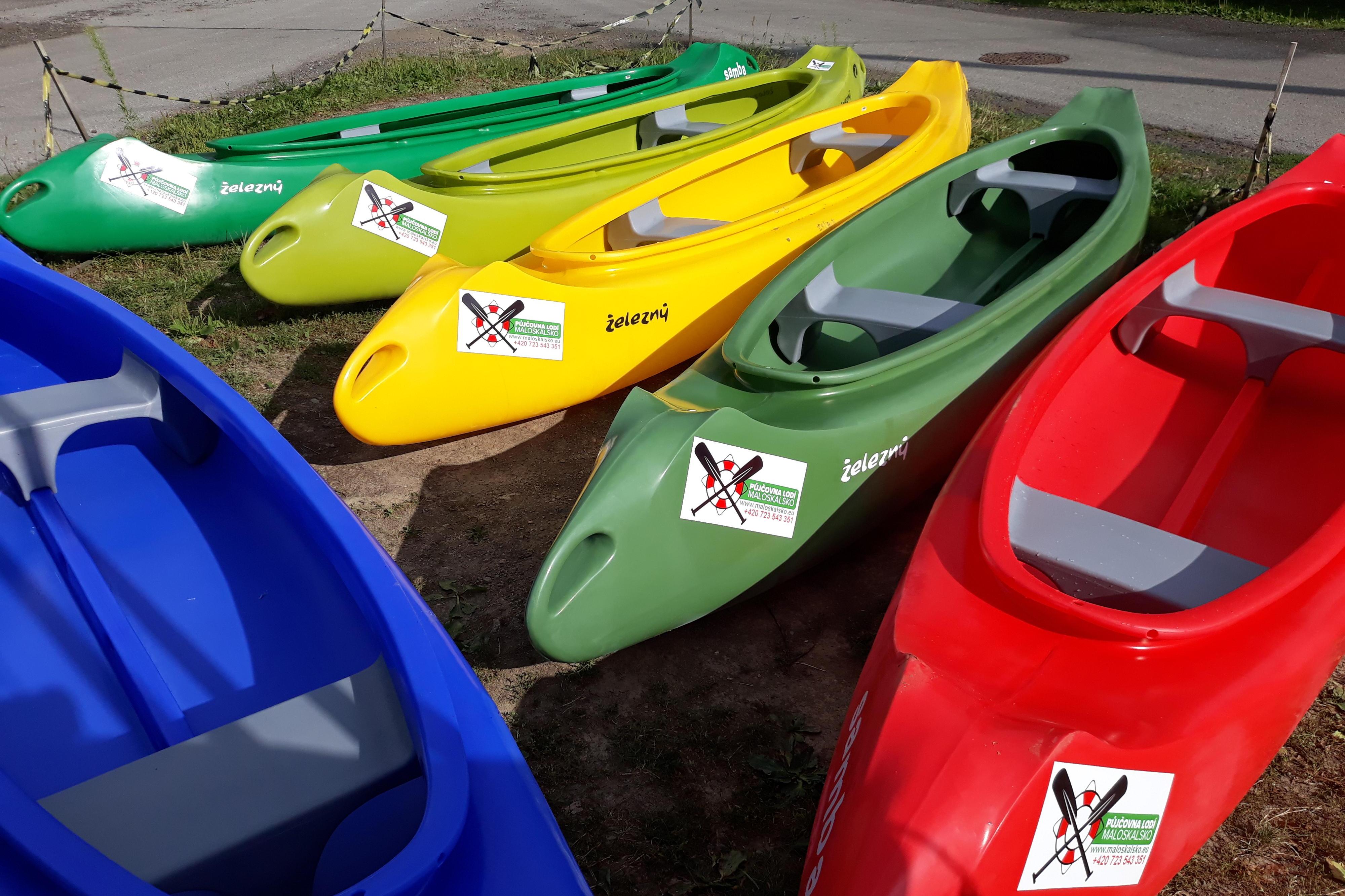 Půjčovna lodí Maloskalsko