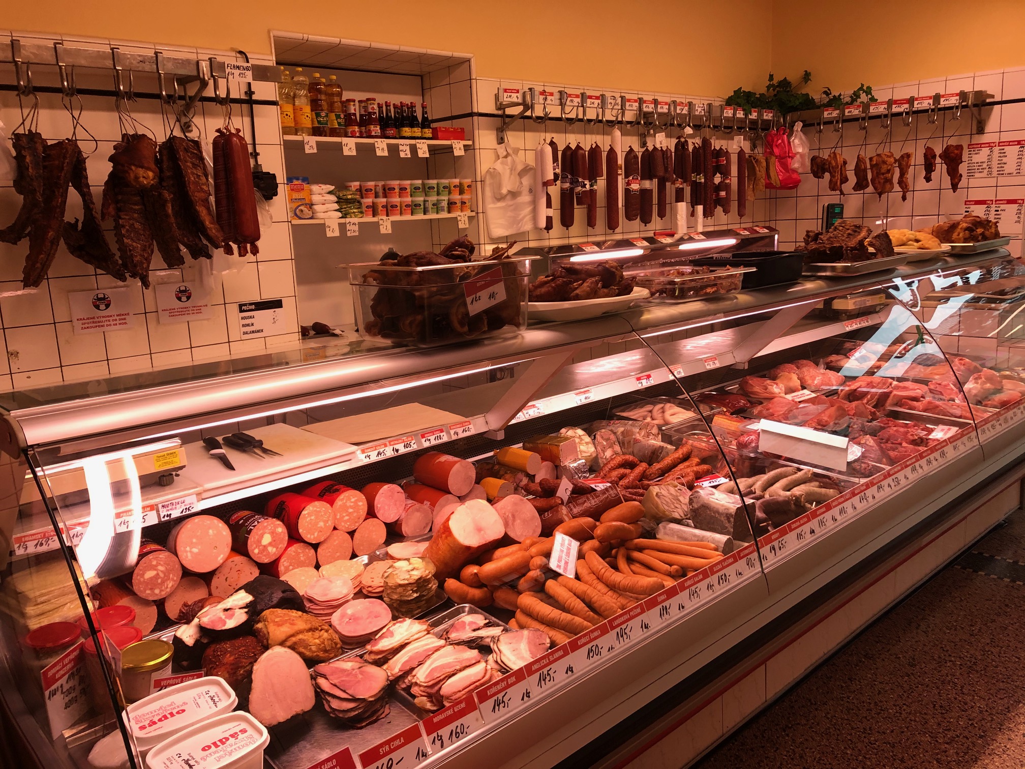 Řeznictví uzenářství - Jan Středa foto 2