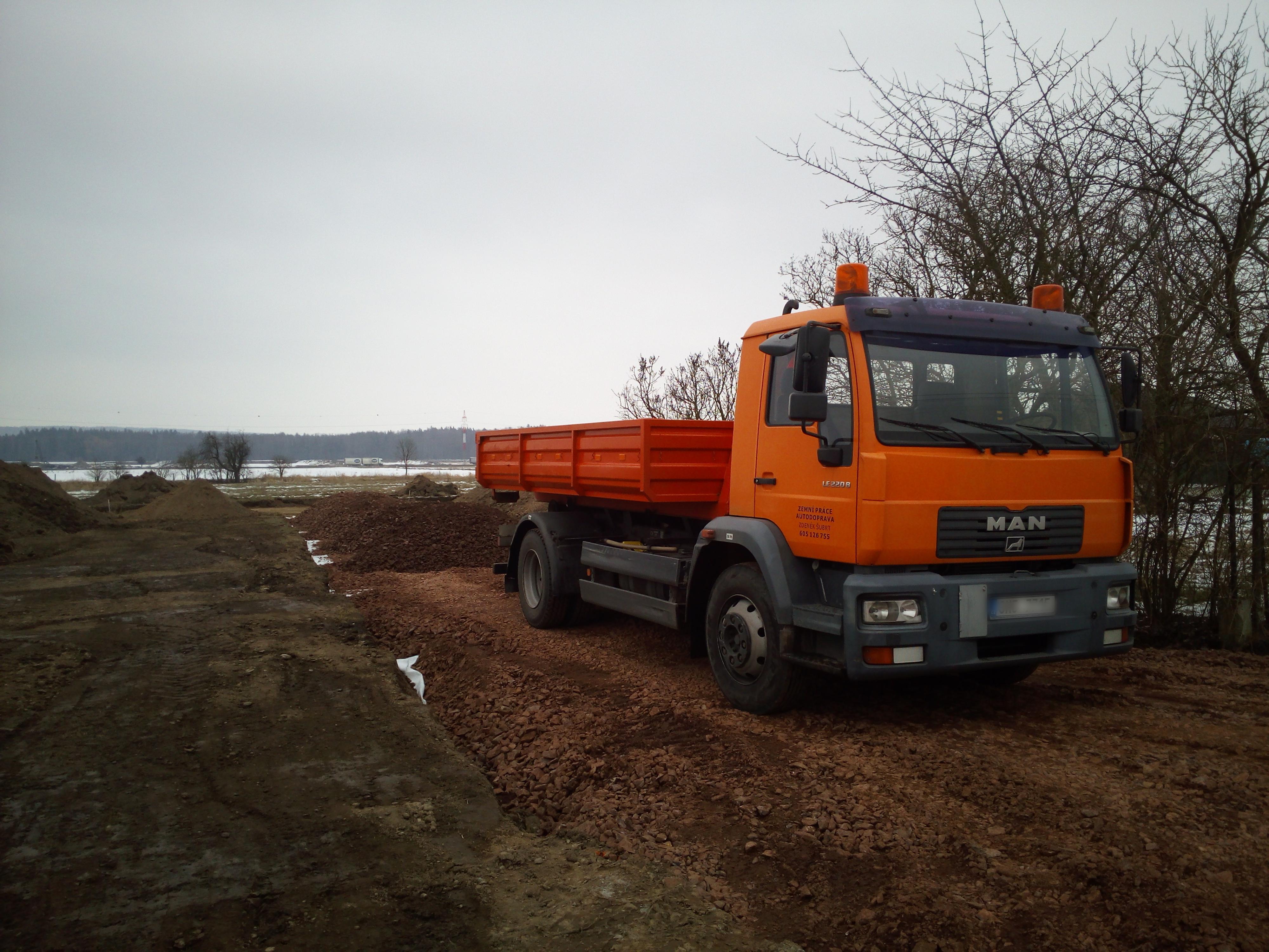 Zemní práce, autodoprava Zdeněk Šubrt foto 4