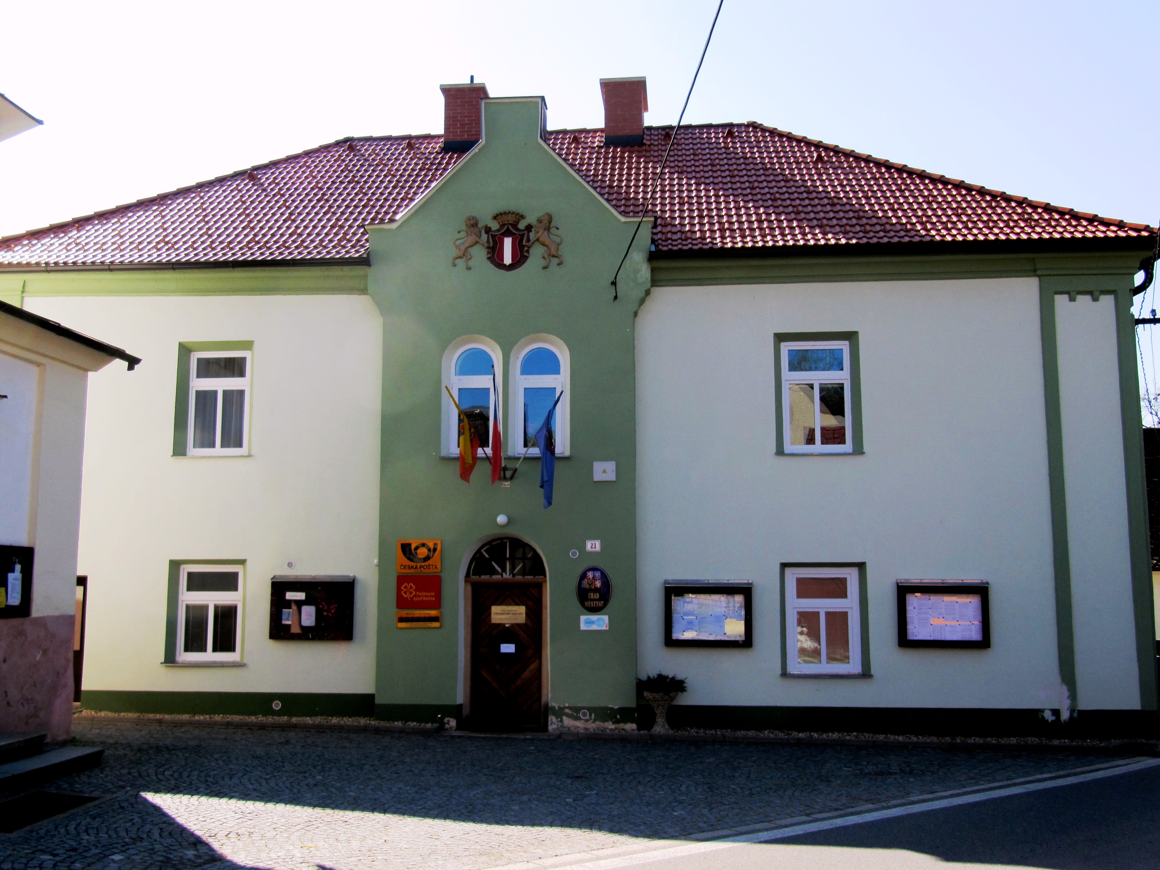 Štěpánov nad Svratkou - úřad městyse
