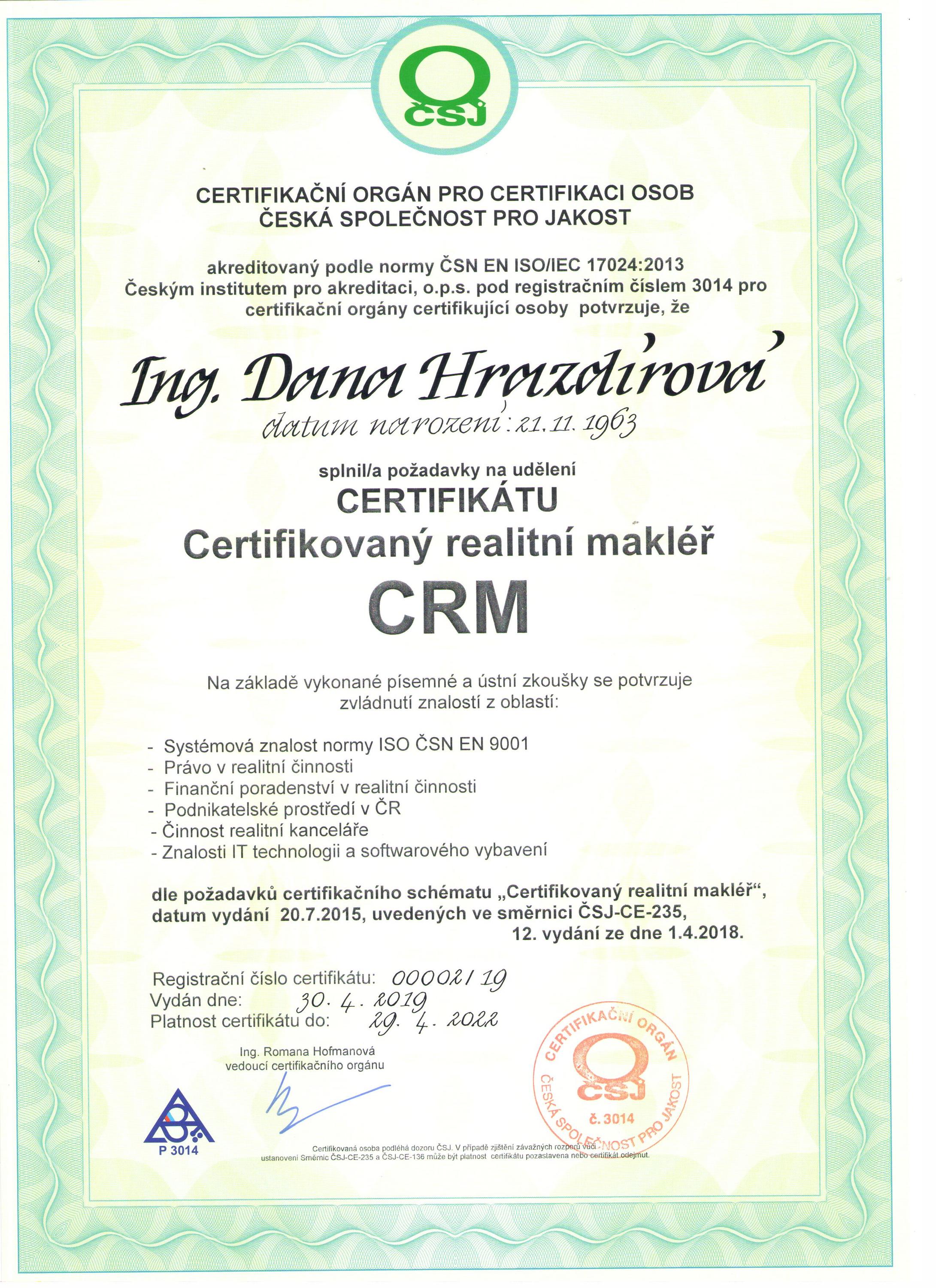 RE/MAX Delta - Ing.Dana Hrazdírová foto 2