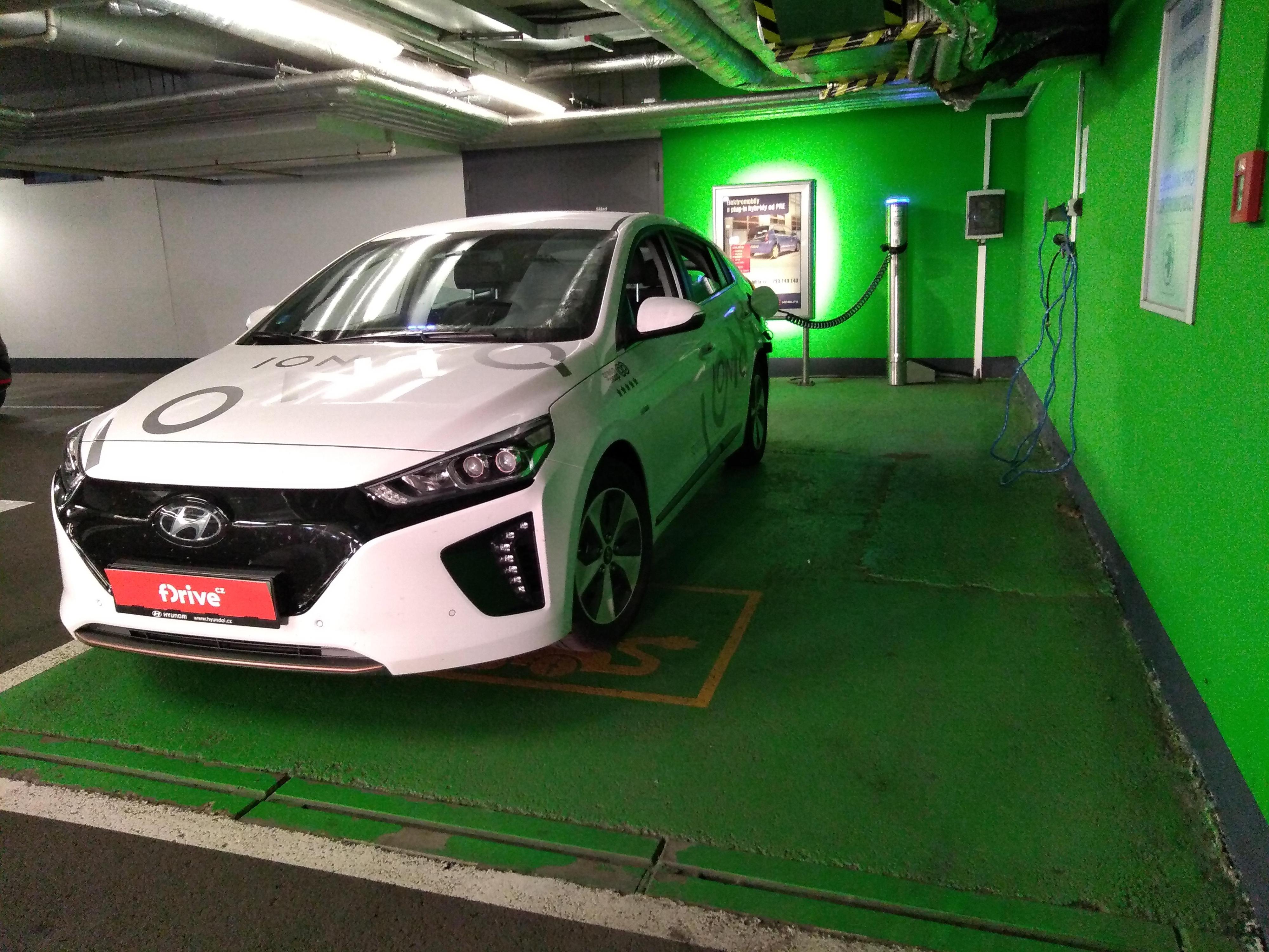 PREpoint - nabíjecí stanice PRE