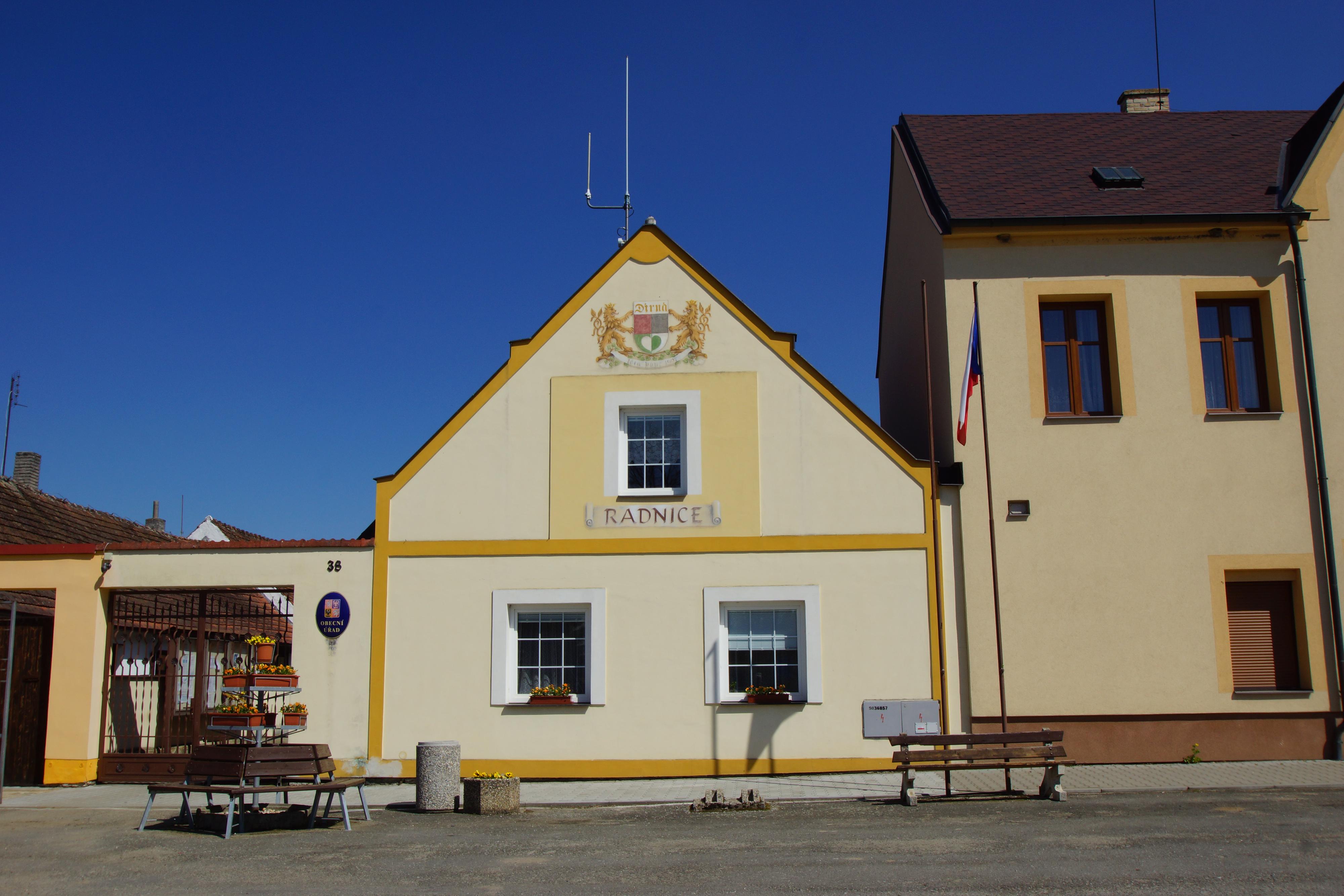 Dírná - obecní úřad