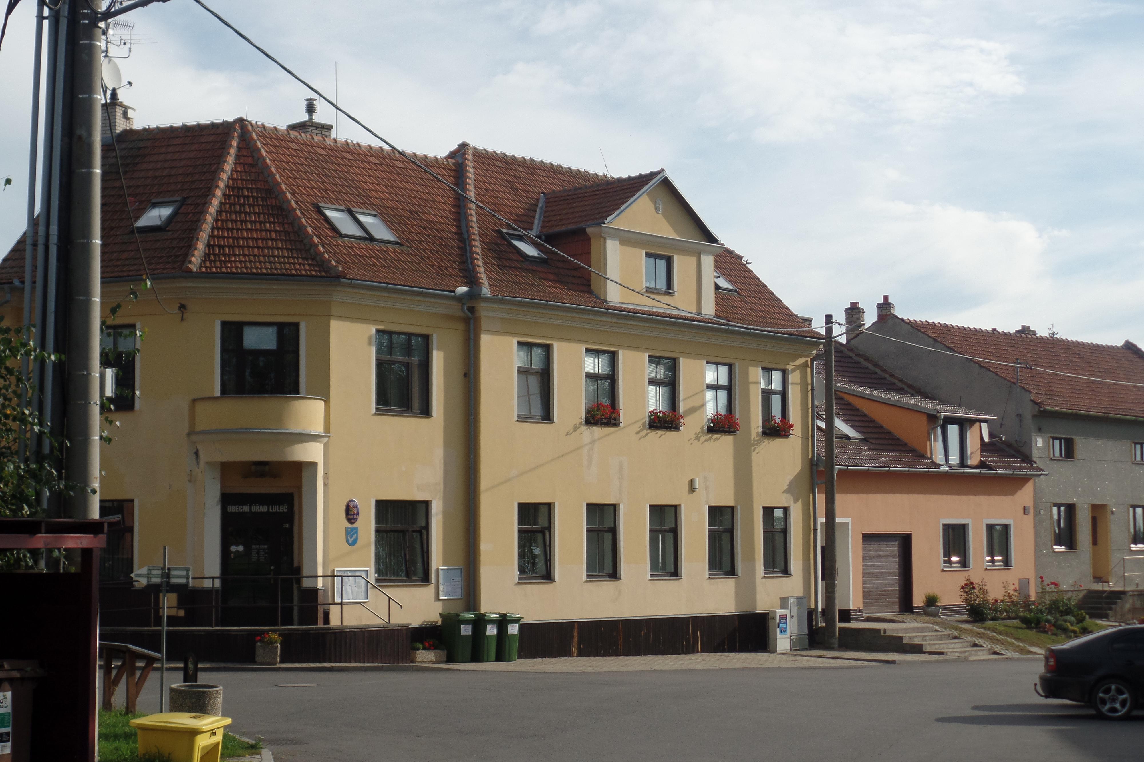 Luleč - obecní úřad