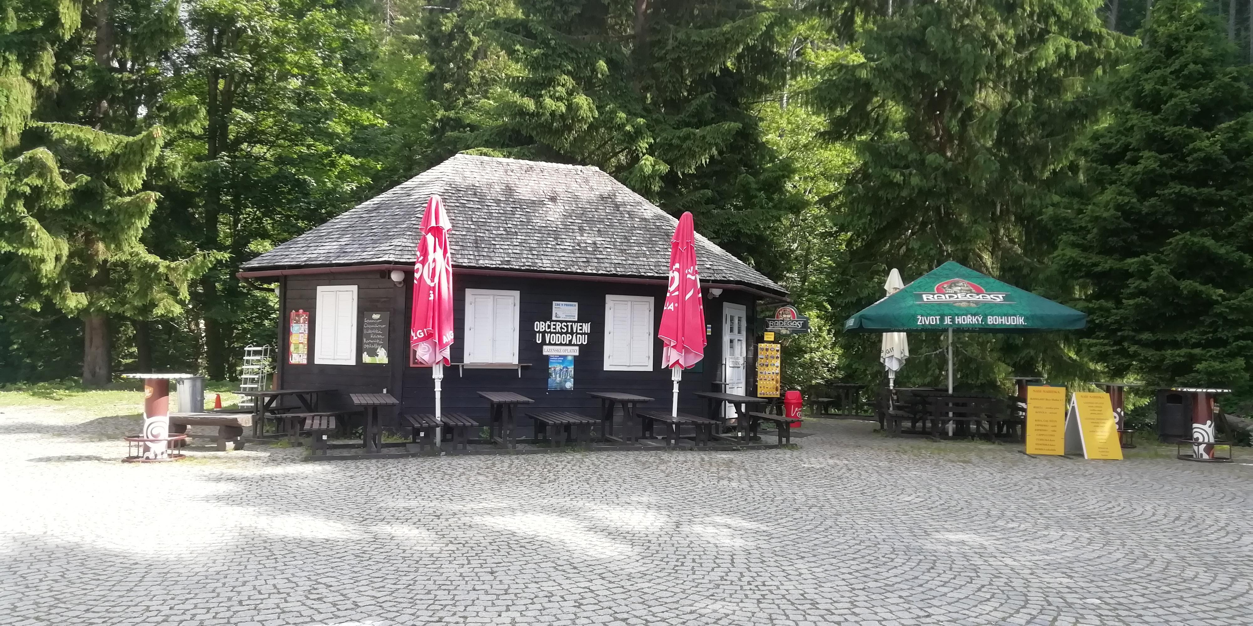 Občerstvení U vodopádu foto 2