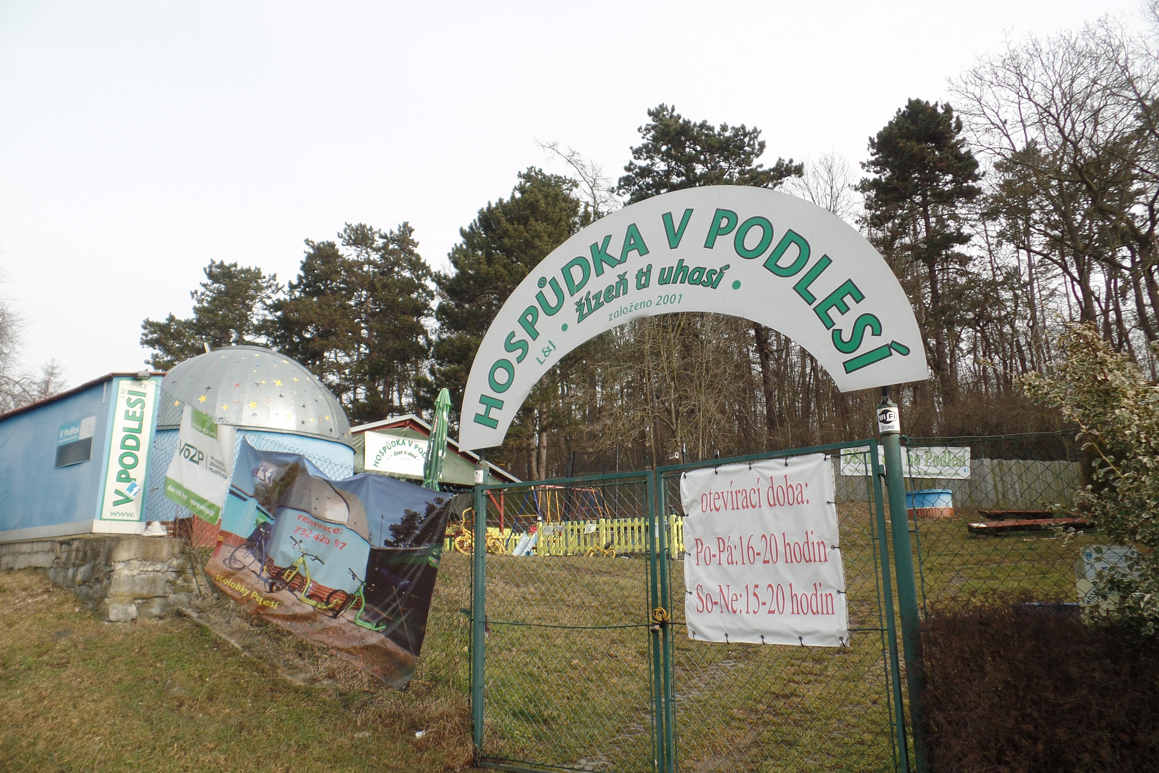 Hospůdka v Podlesí