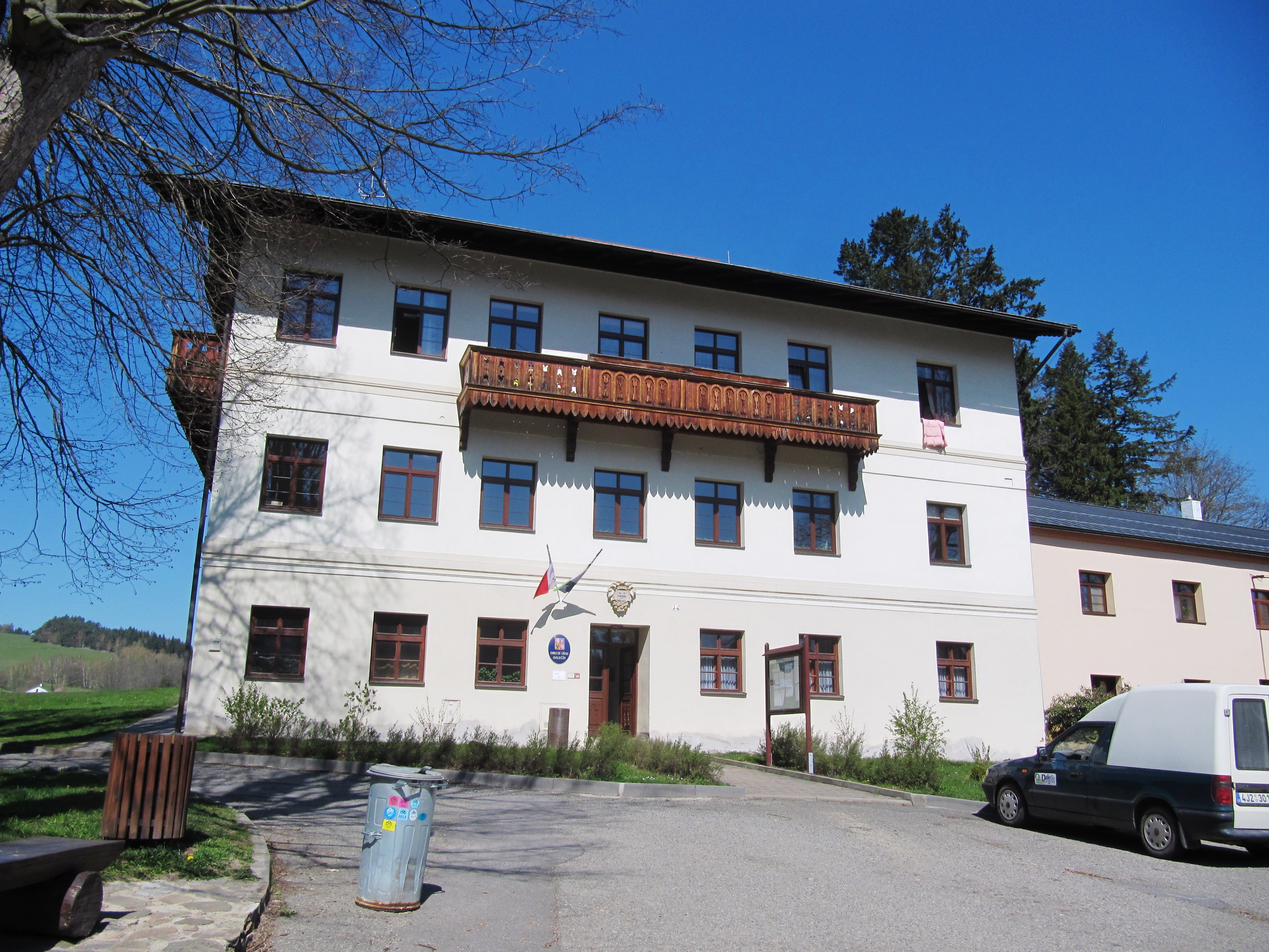 Dalečín - obecní úřad