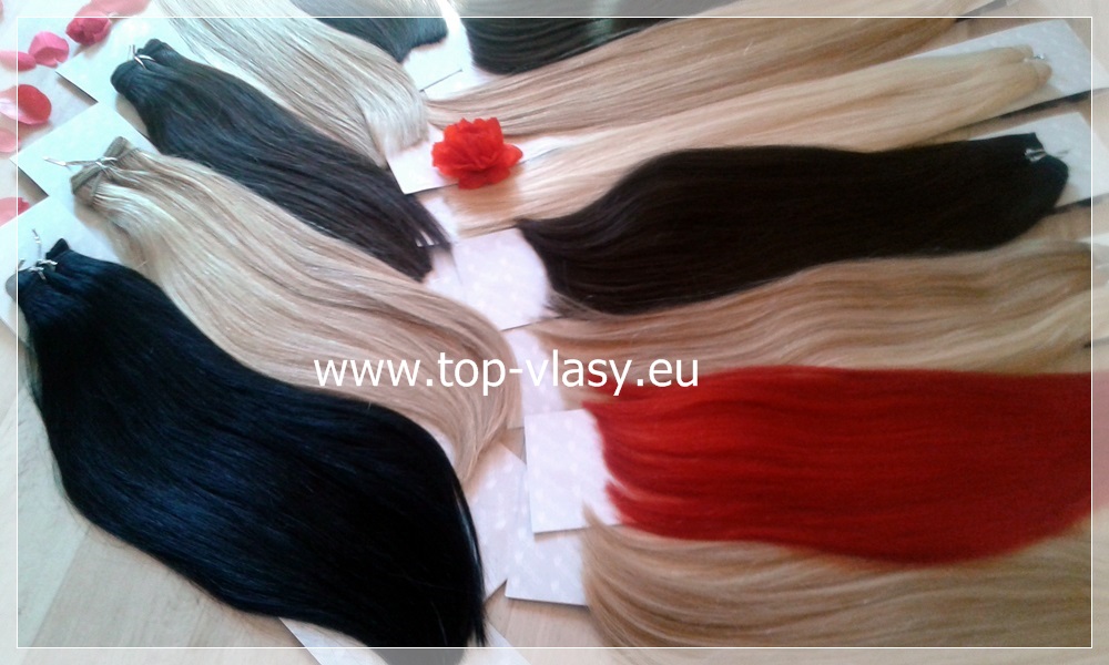Top vlasy - Luxusní vlasy k prodloužení foto 2