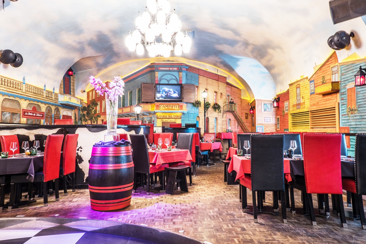La Casa Latina - latino fusion restaurant. foto 4
