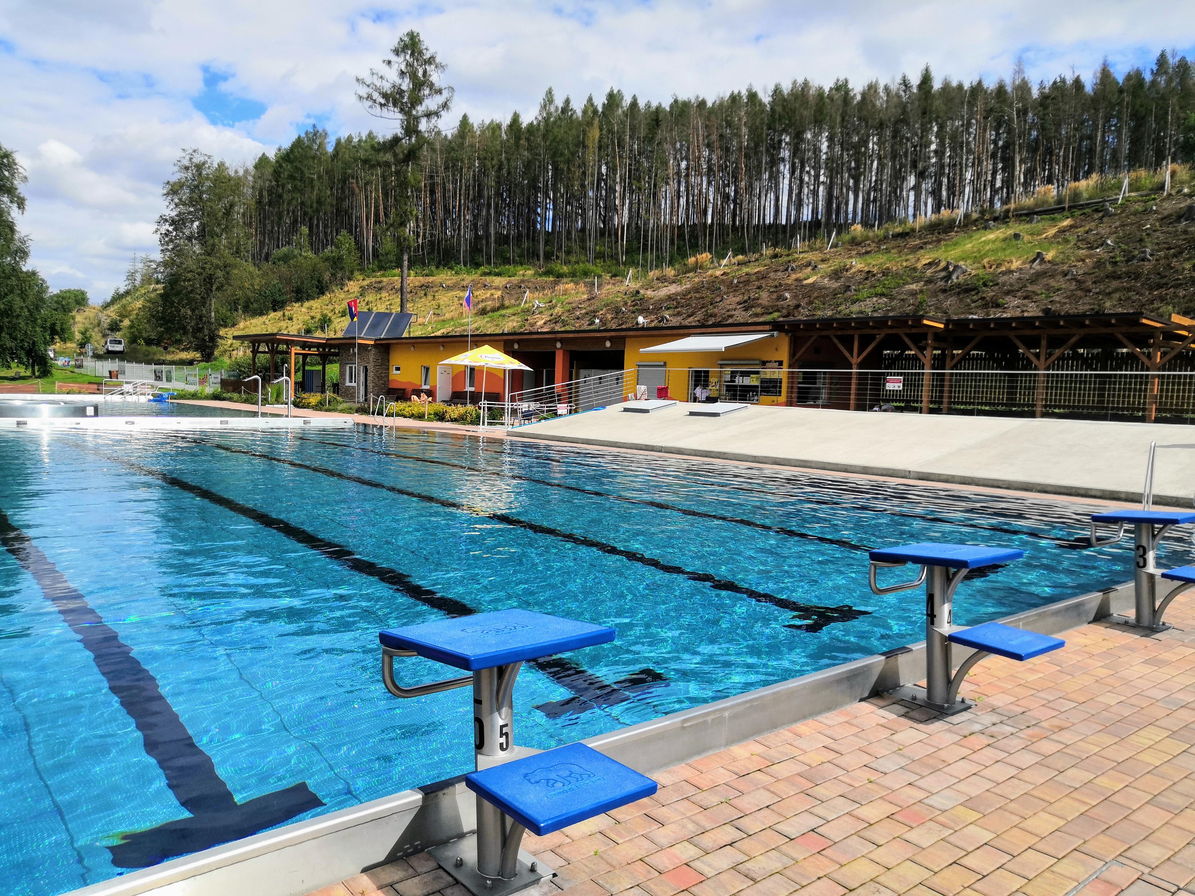 Koupaliště Luka nad Jihlavou foto 6