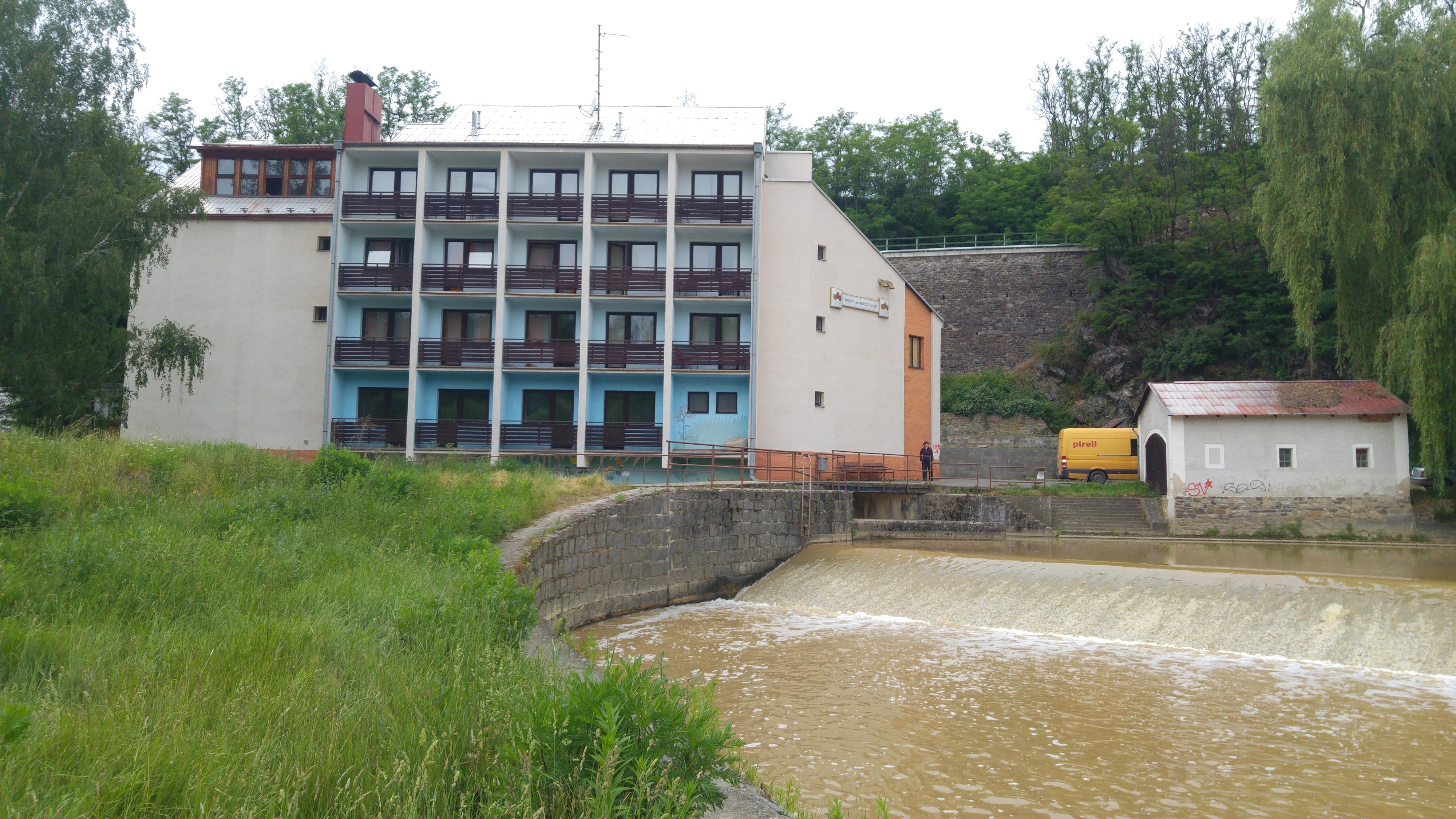 Penzion Tůmův Chabeřický mlýn foto 2