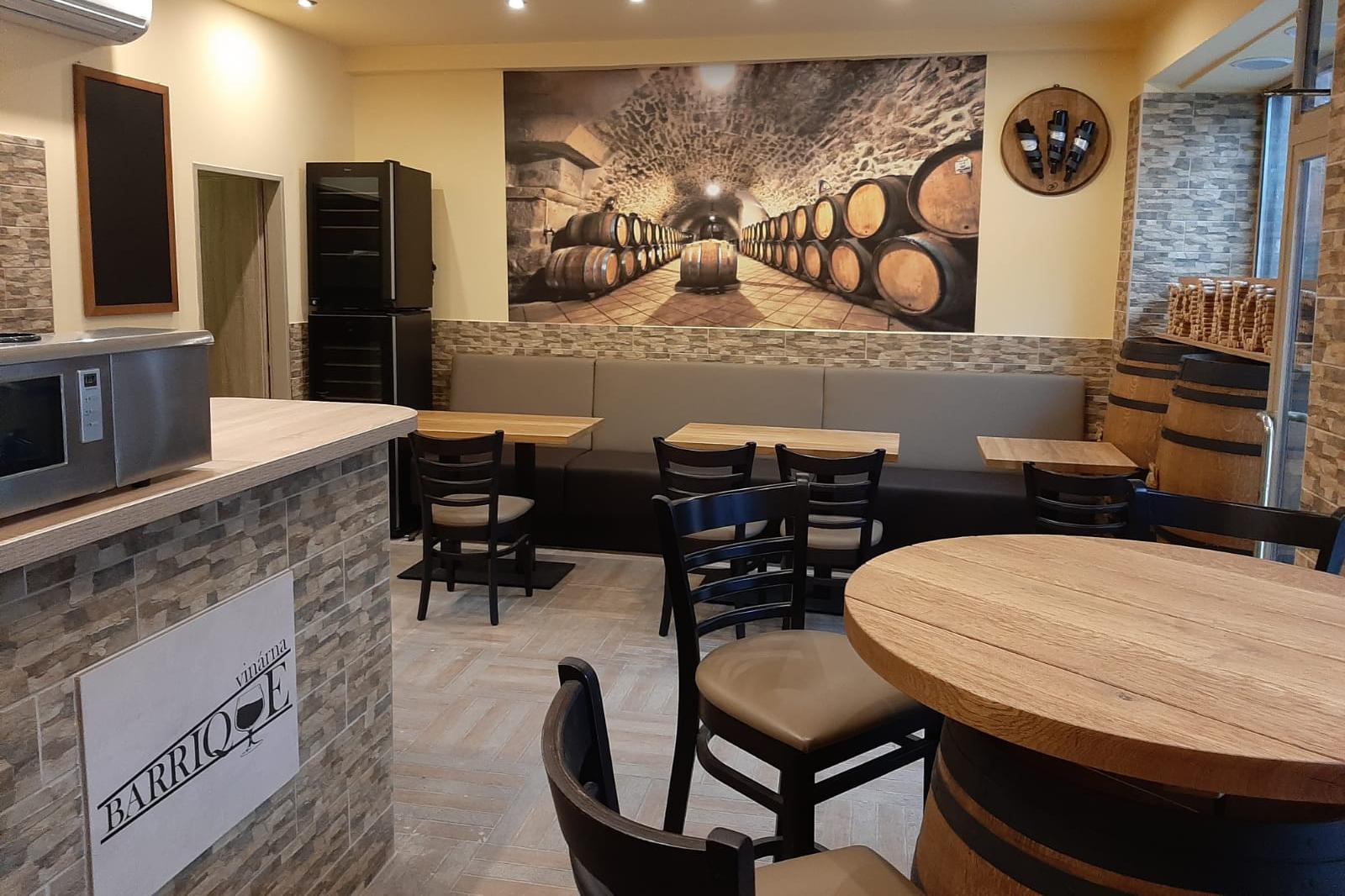 Vinárna BARRIQUE
