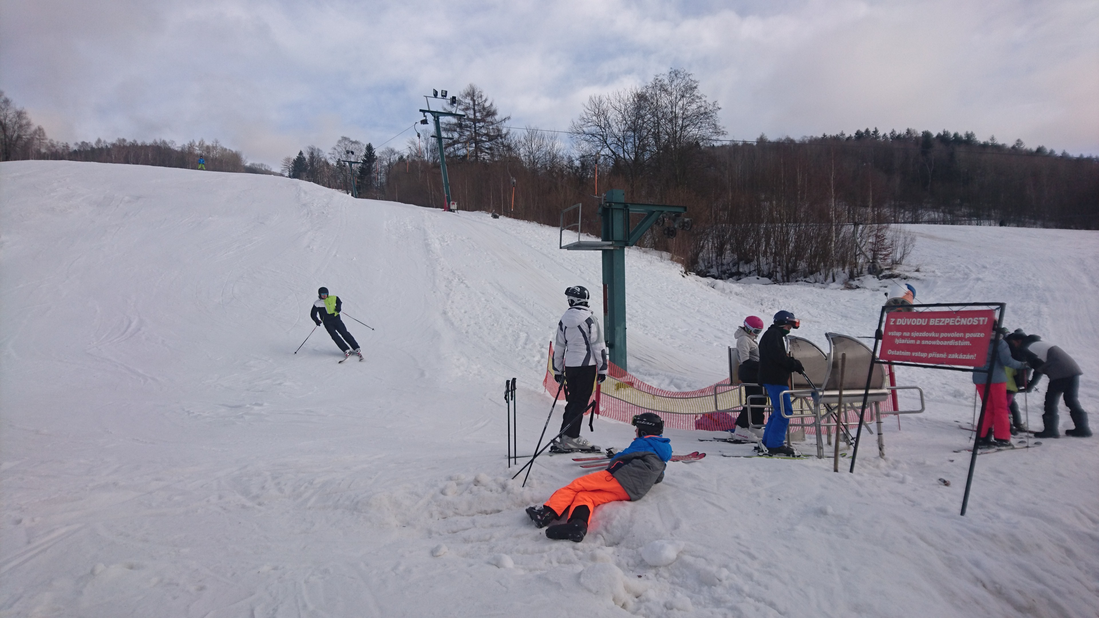 Resort a skiareál Brněnka foto 5