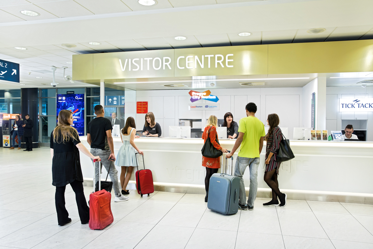 Turistické informační centrum - Letiště Václava Havla Praha, Terminál 2 foto 2