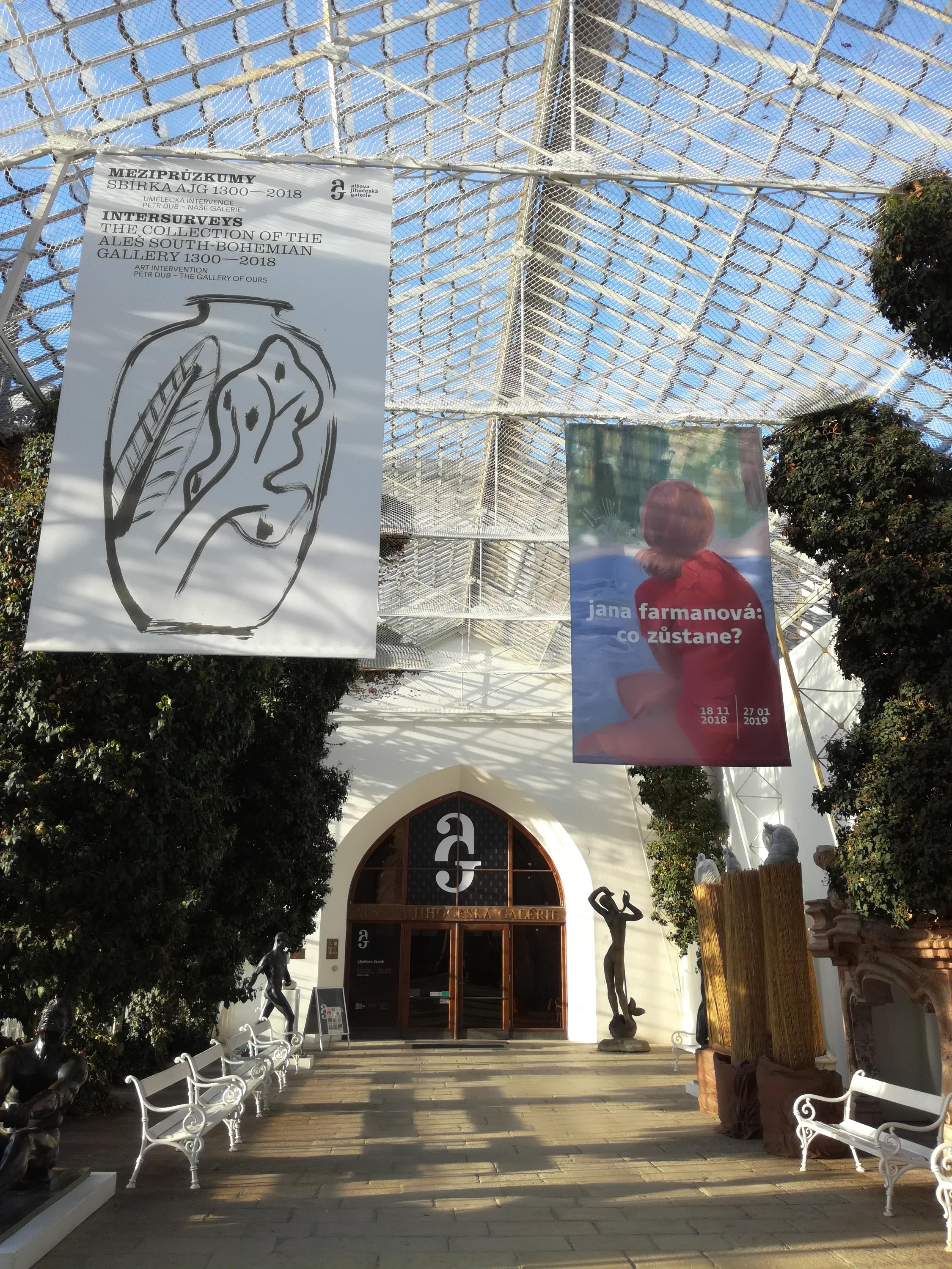 Alšova jihočeská galerie foto 5