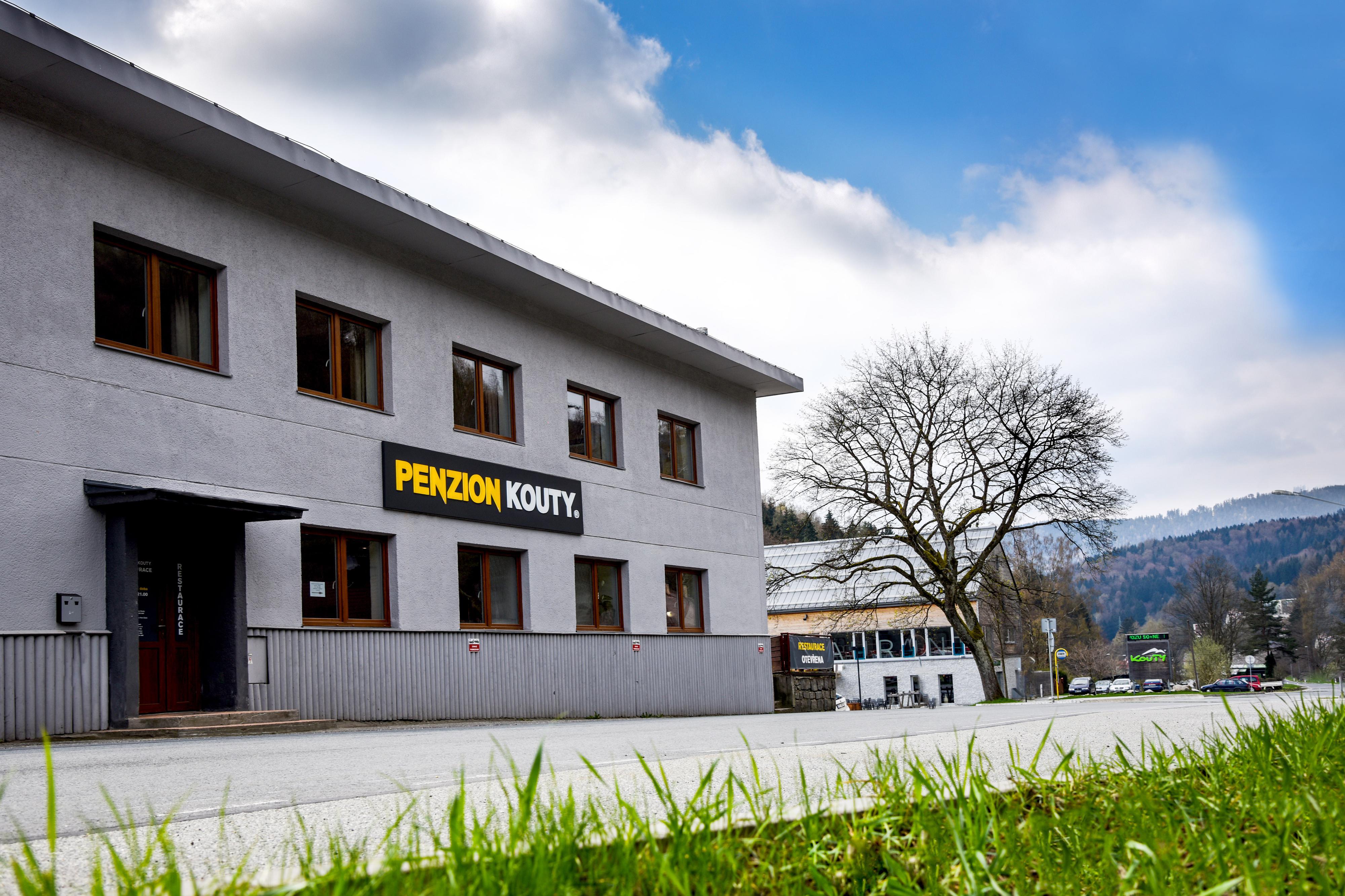 Penzion Kouty