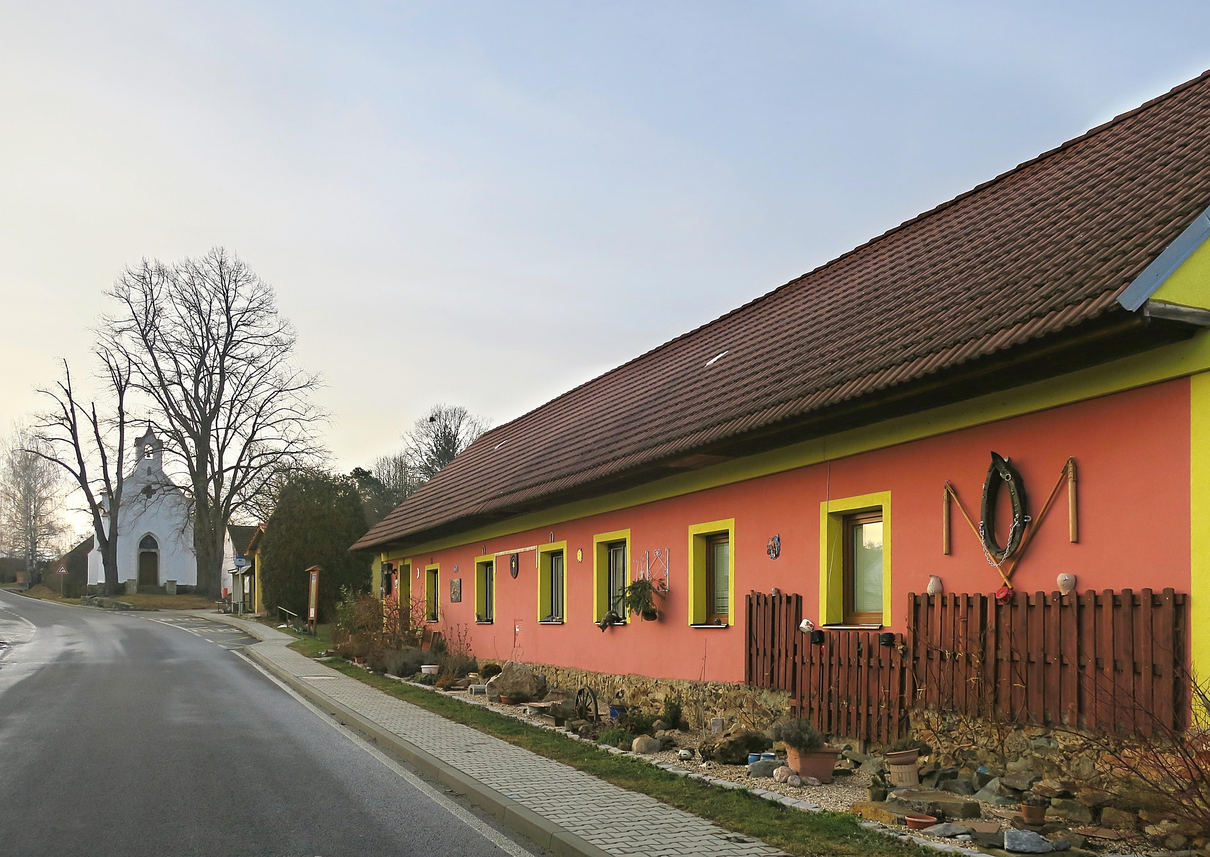 Borovnice - obecní úřad foto 1