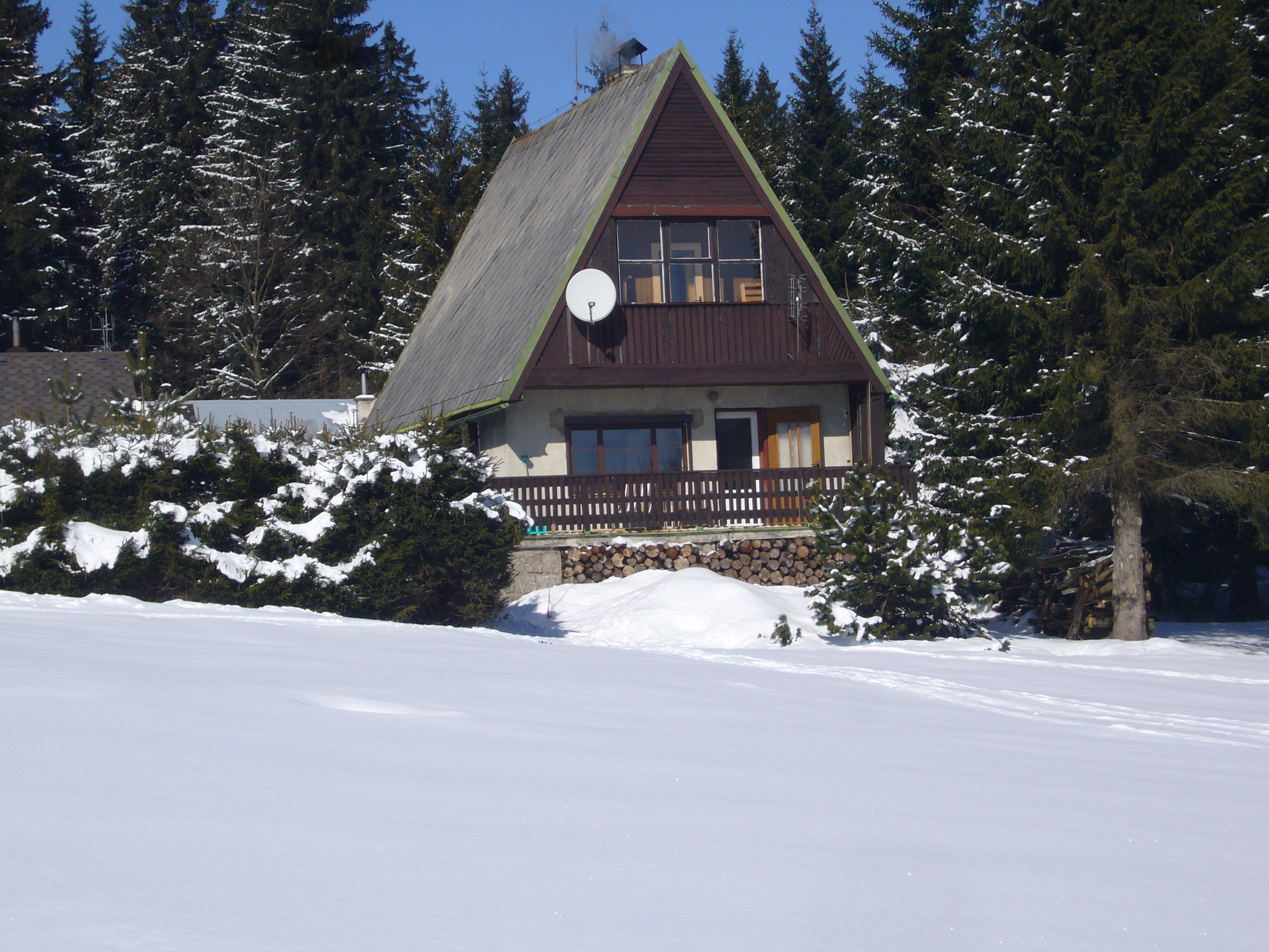 Oldřich Přinda - ubytování