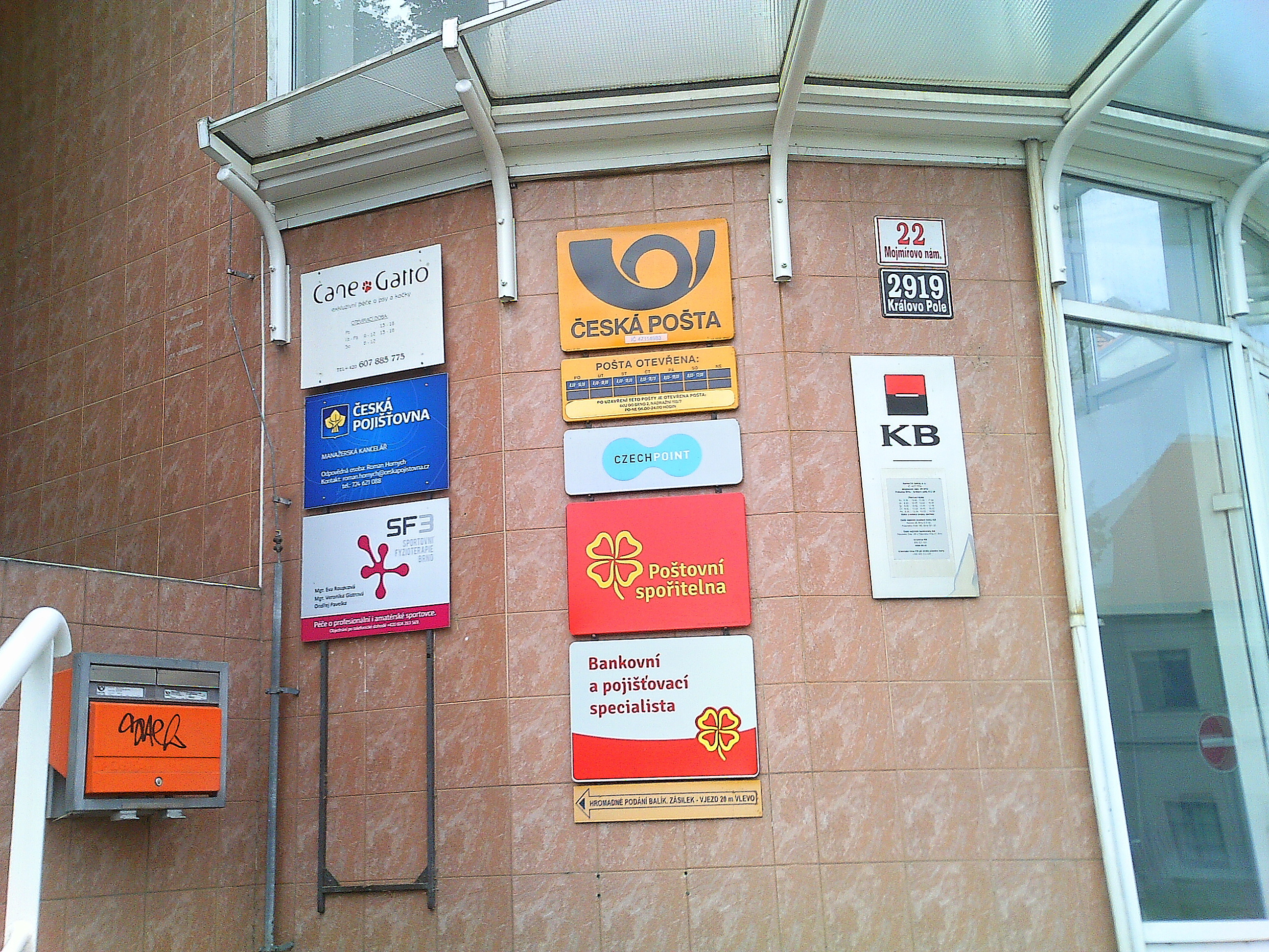 Pošta Brno 12 foto 3