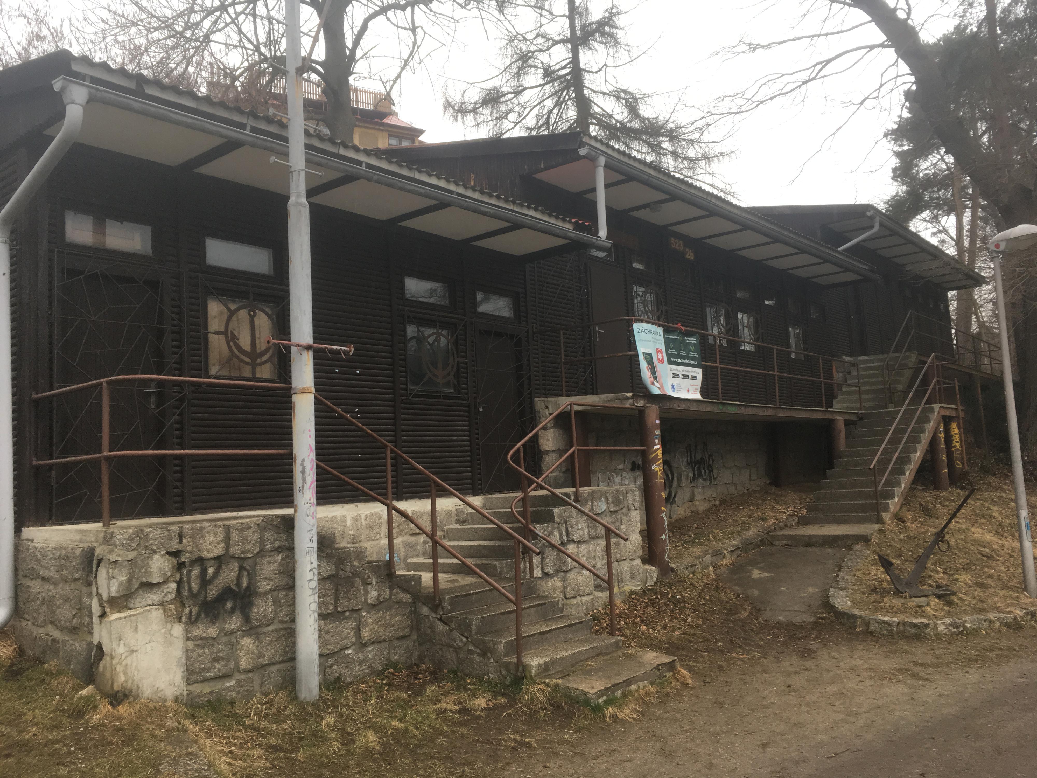 Junák - český skaut, přístav Flotila Liberec - klubovna