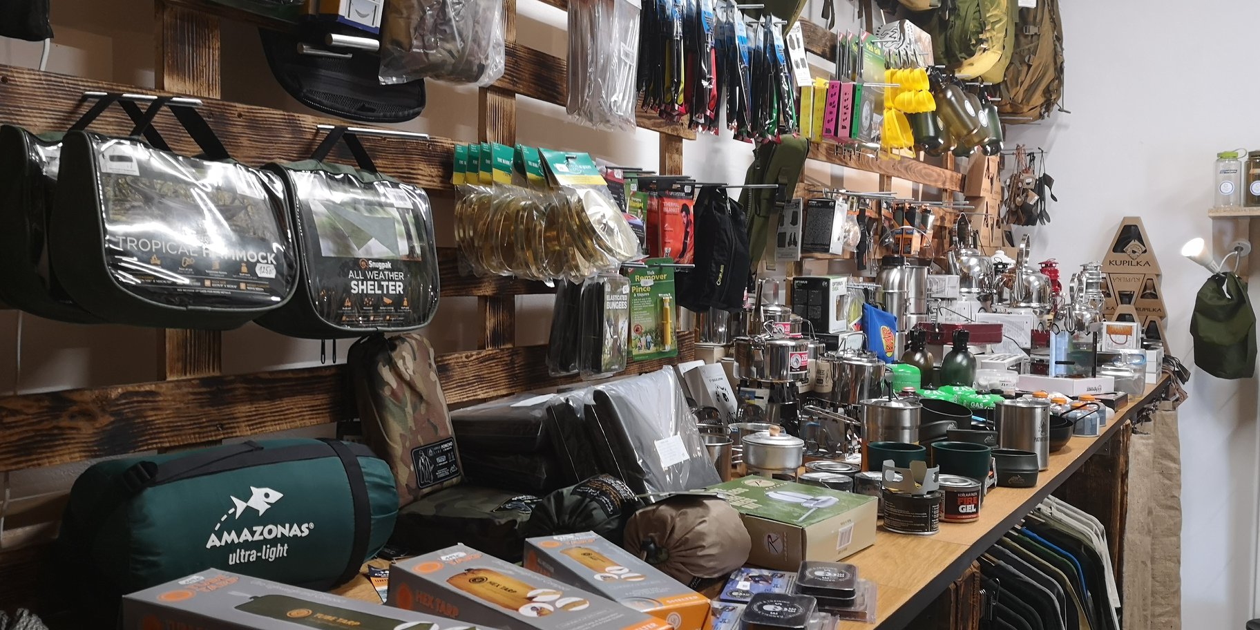 BUSHCRAFTshop.cz foto 3