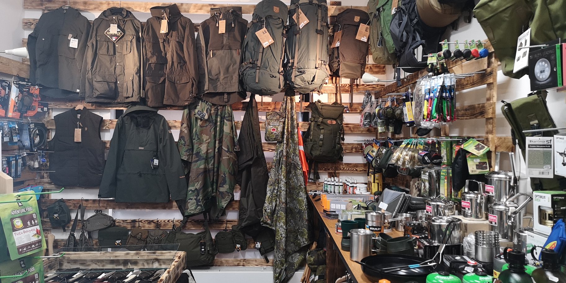 BUSHCRAFTshop.cz foto 4