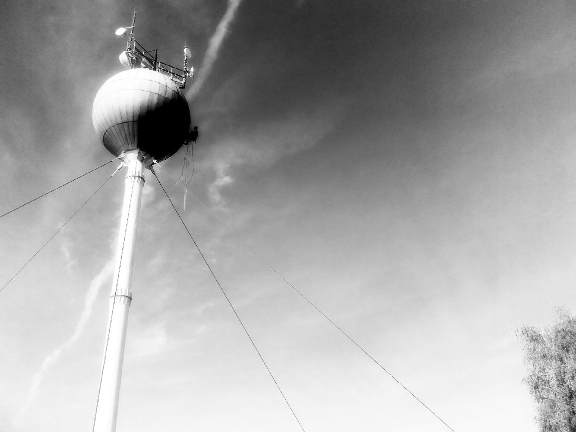 Věžové vodojemy - Nečas foto 1