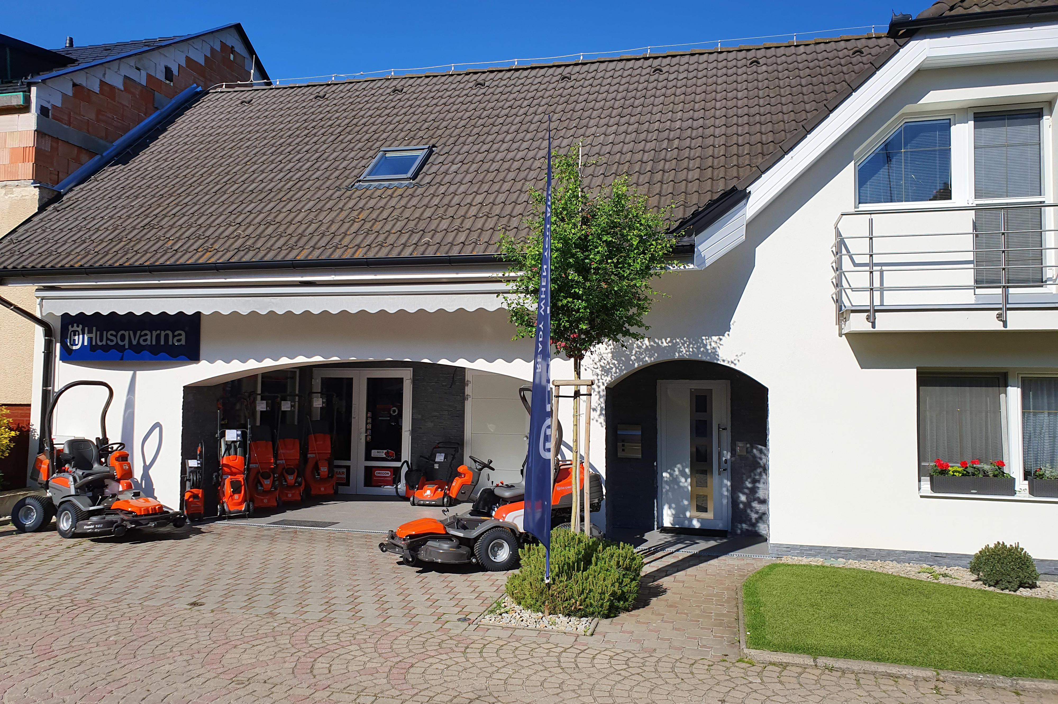 Zahradní technika - Robert Bílka