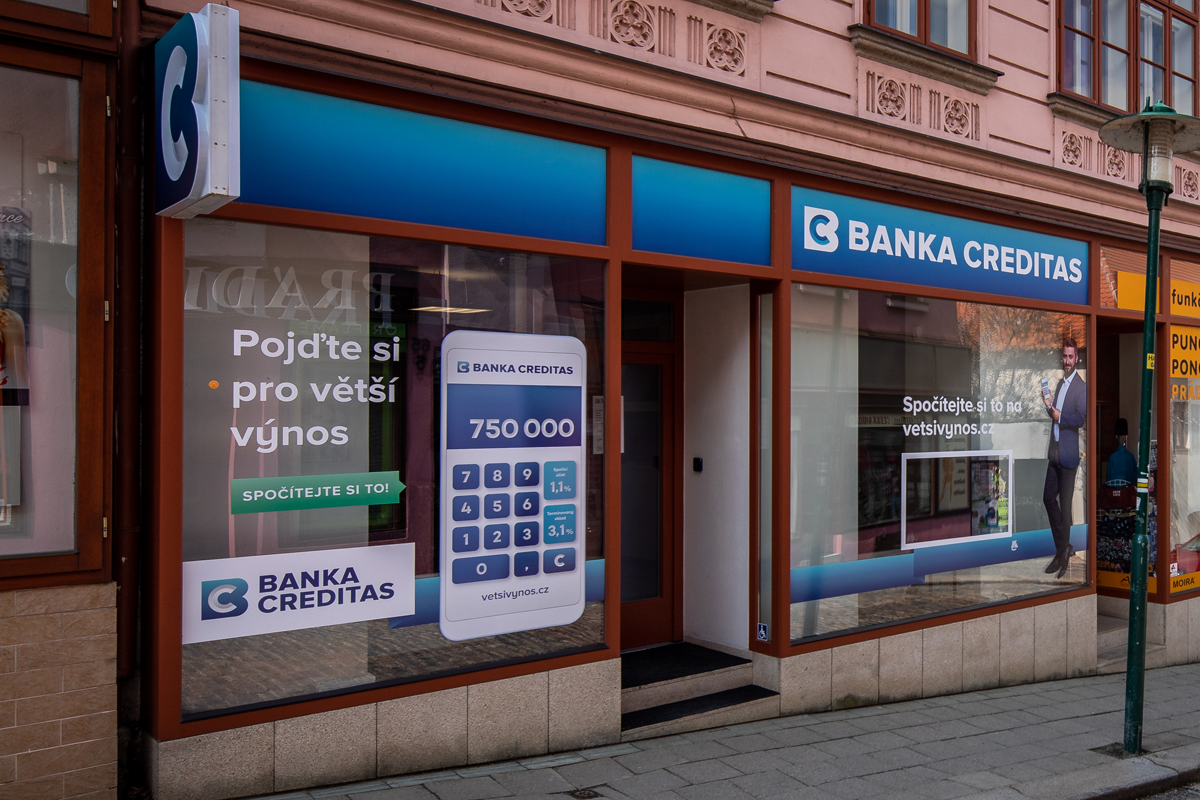 Banka CREDITAS, a.s.
