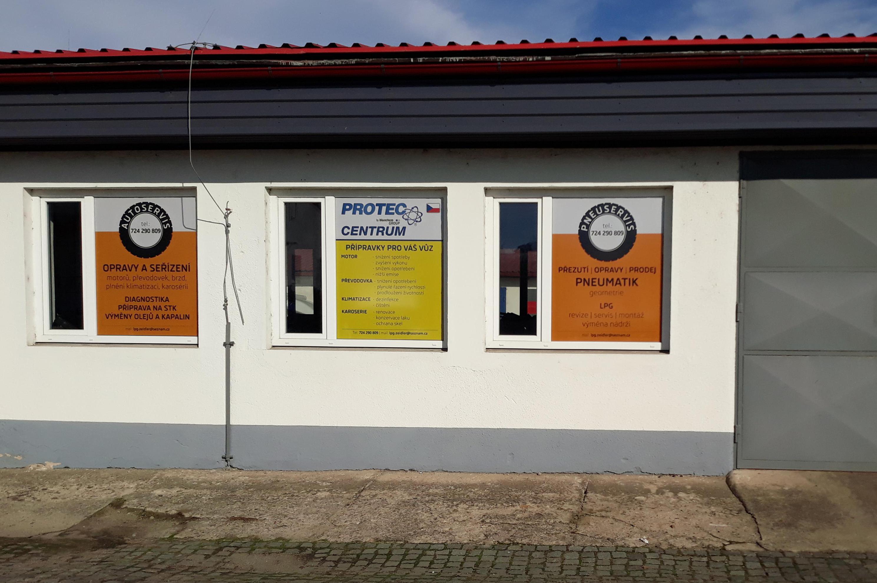Autoservis - Martin Zeidler