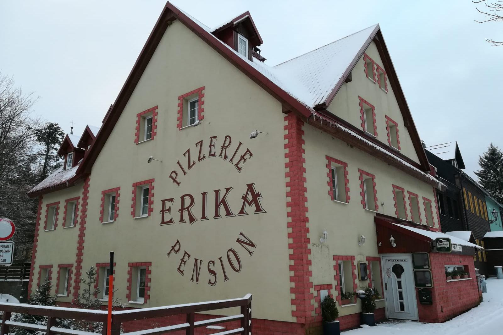 Penzion Pizzerie Erika