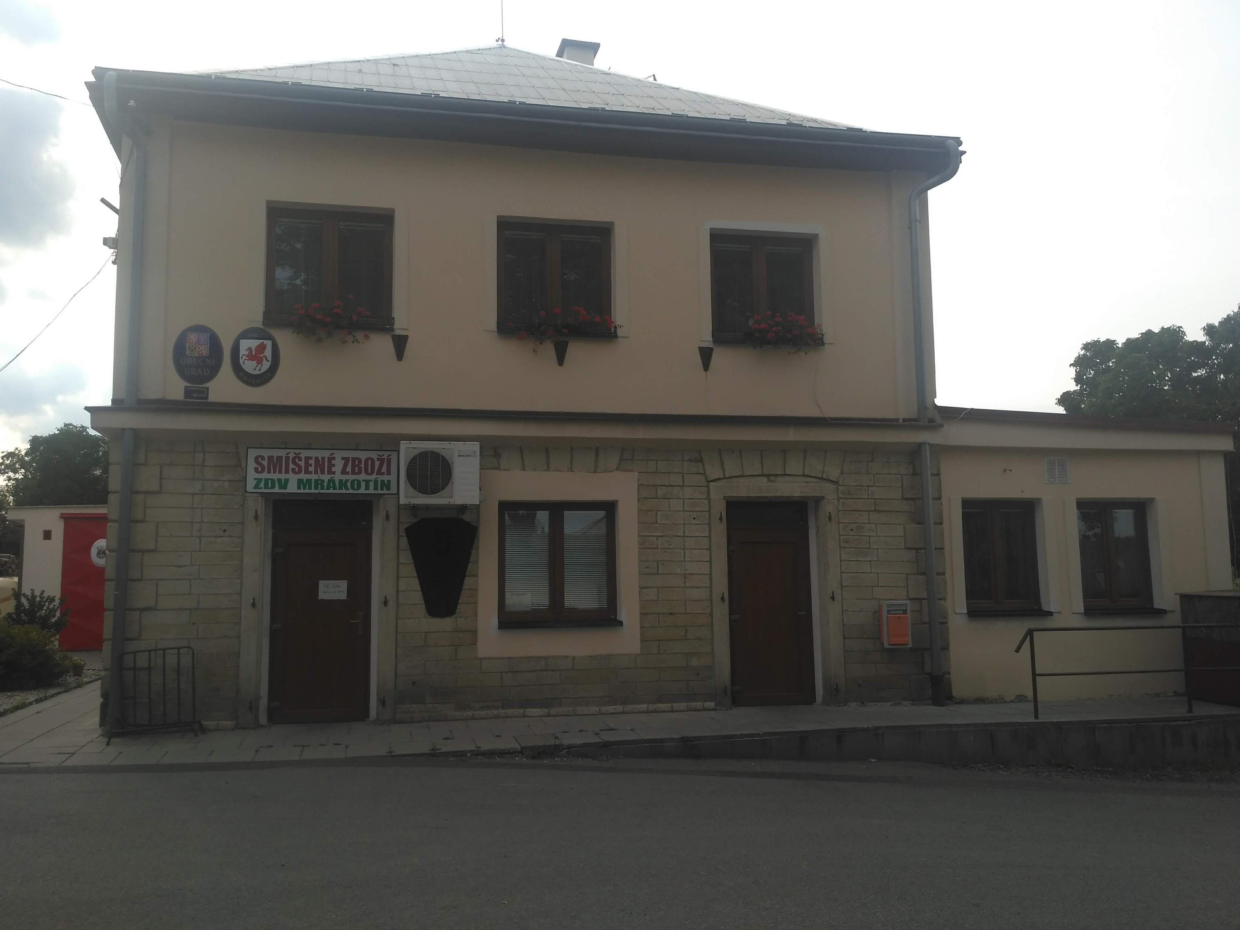 Mrákotín - obecní úřad