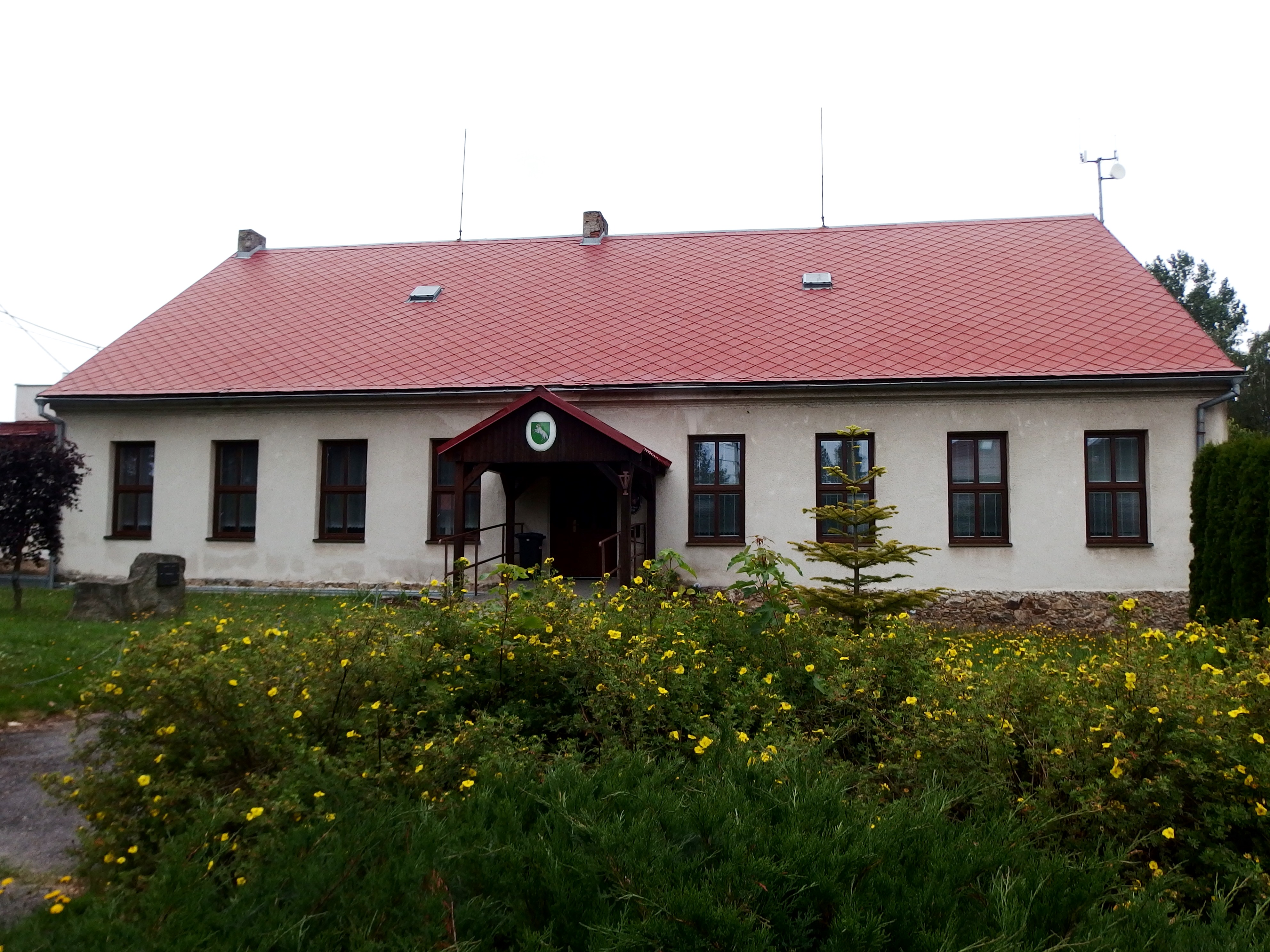 Počítky - obecní úřad