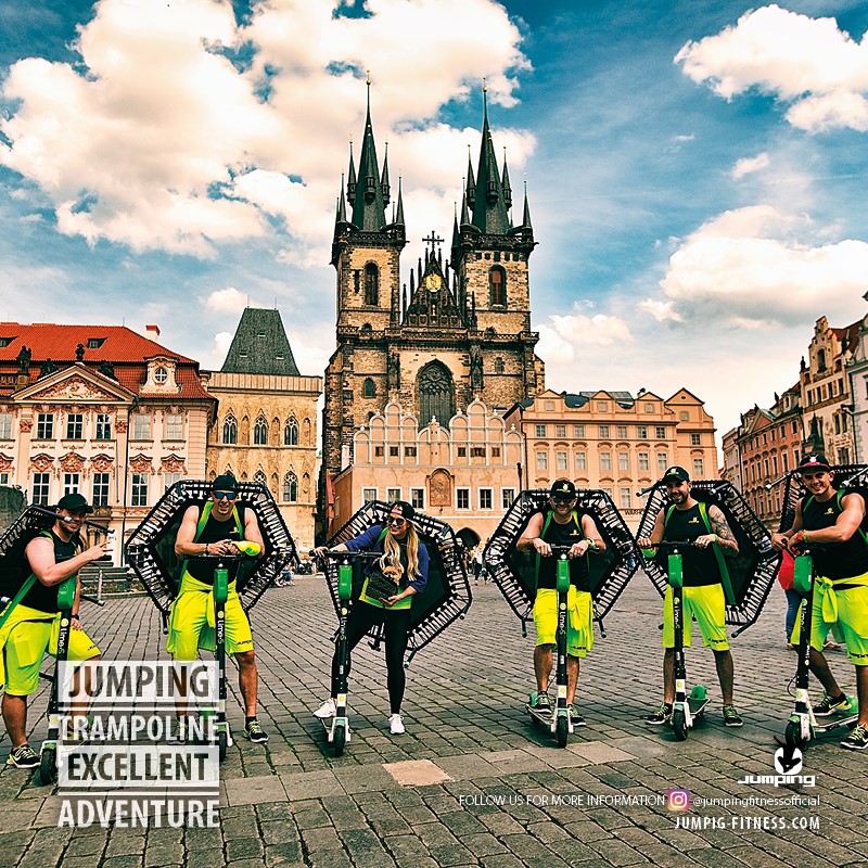 Jumping® Fitness foto 2