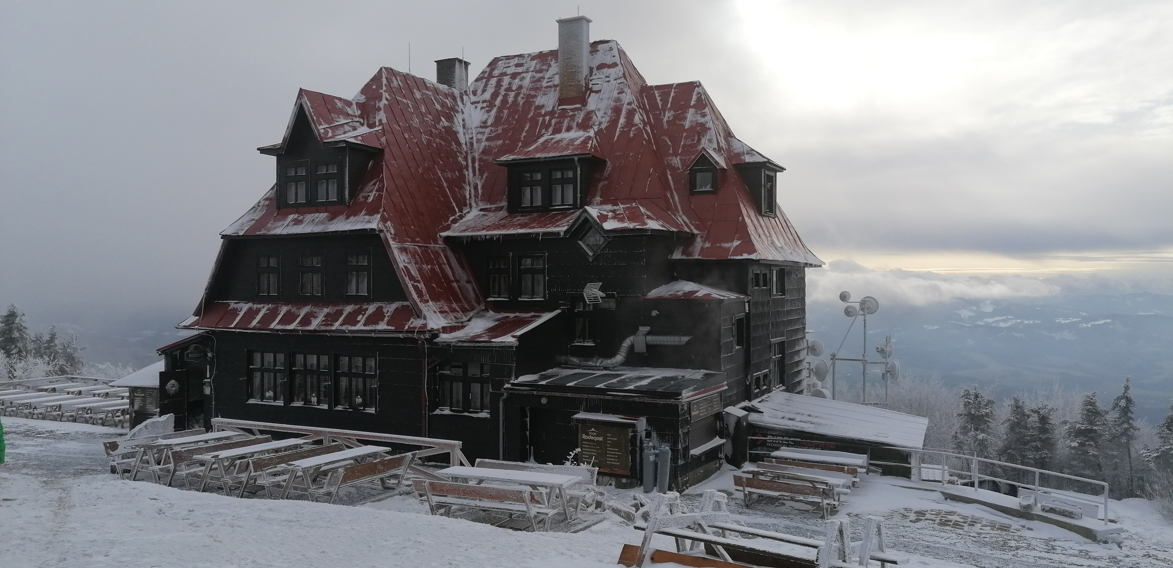 Restaurace Horský hotel Radegast foto 5