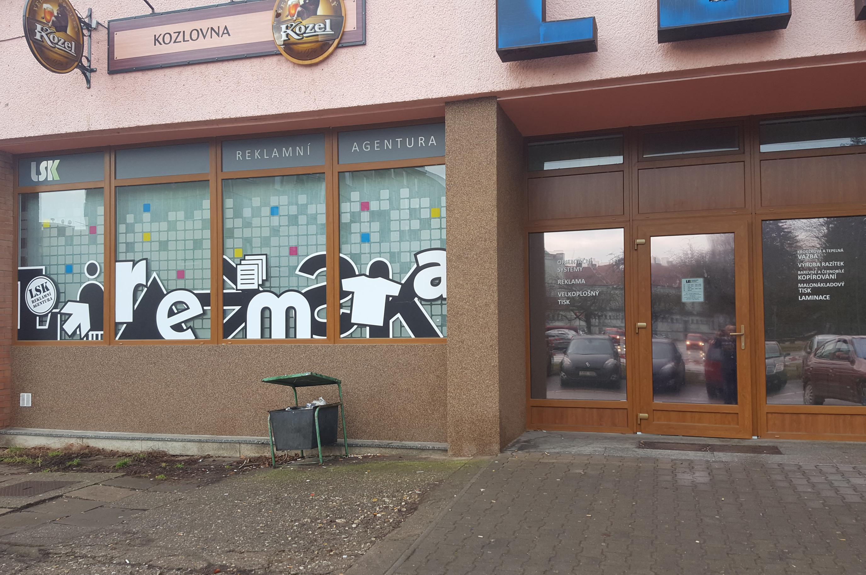 Lsk - orientační systémy