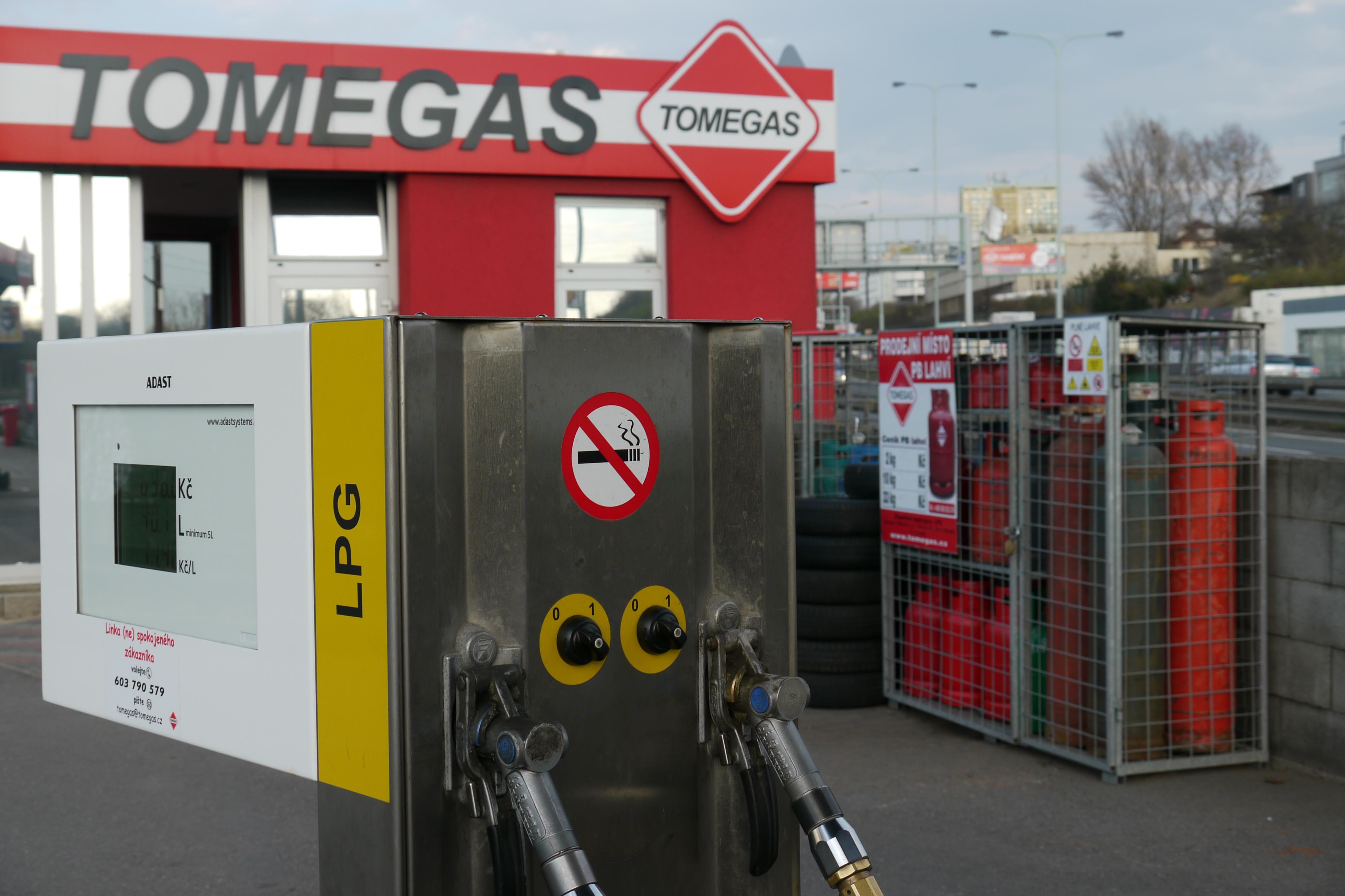 LPG TOMEGAS