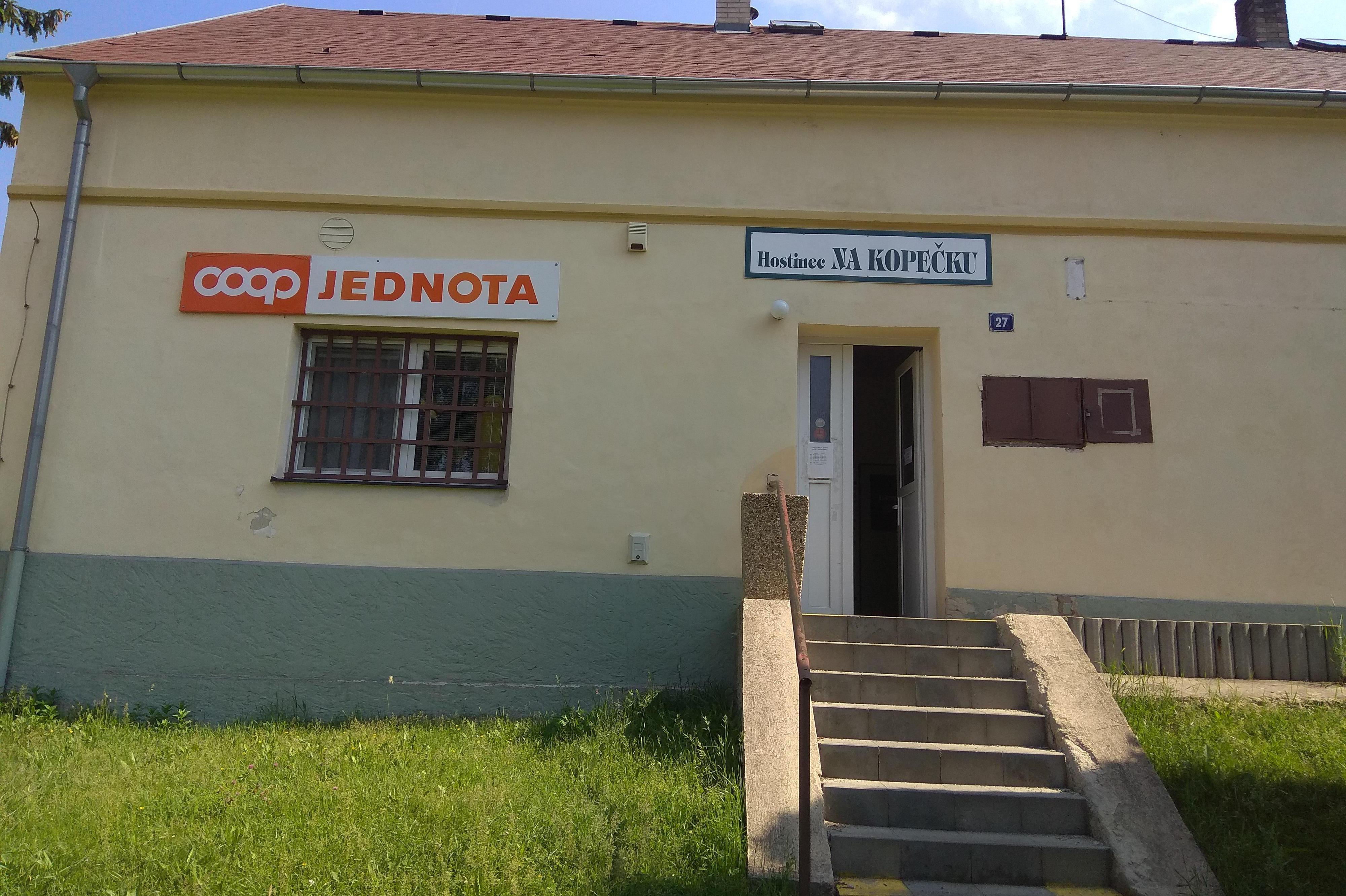 JEDNOTA, spotřební družstvo v Podbořanech - COOP