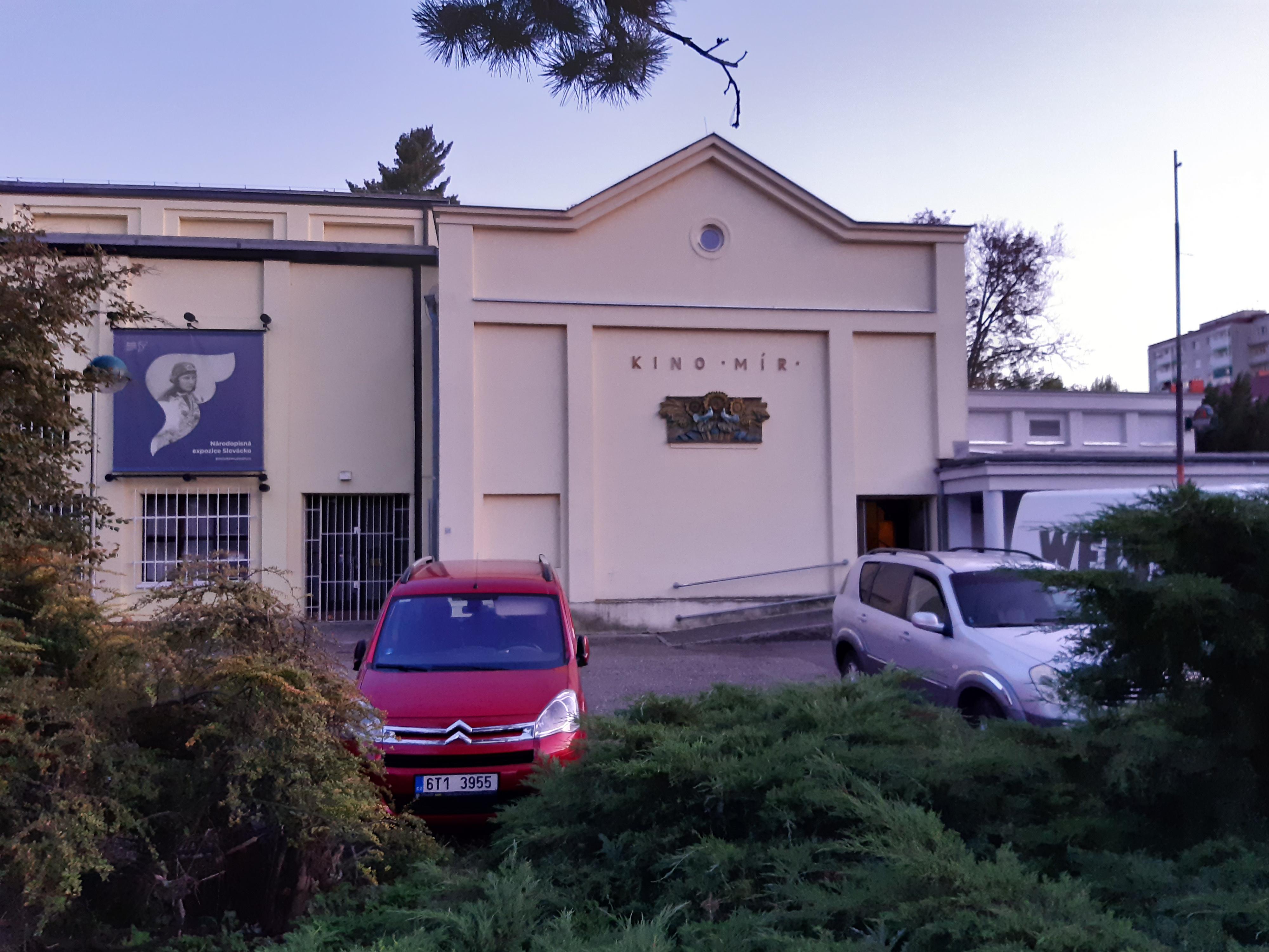 Klub kino Mír Uherské Hradiště foto 5