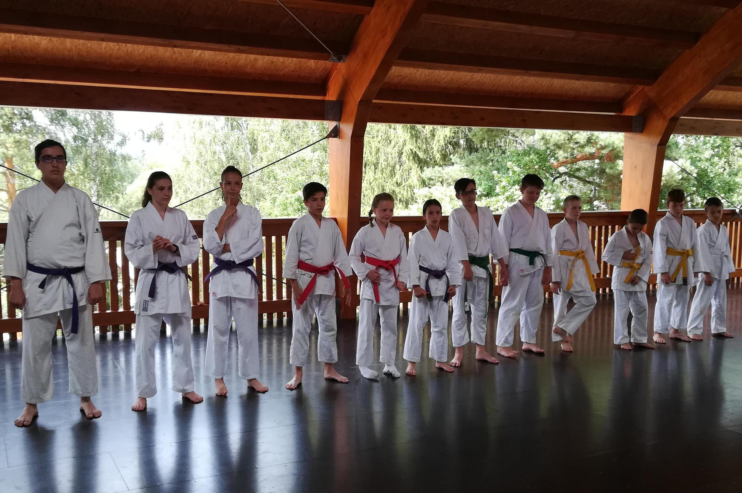 Karate club Horní Měcholupy