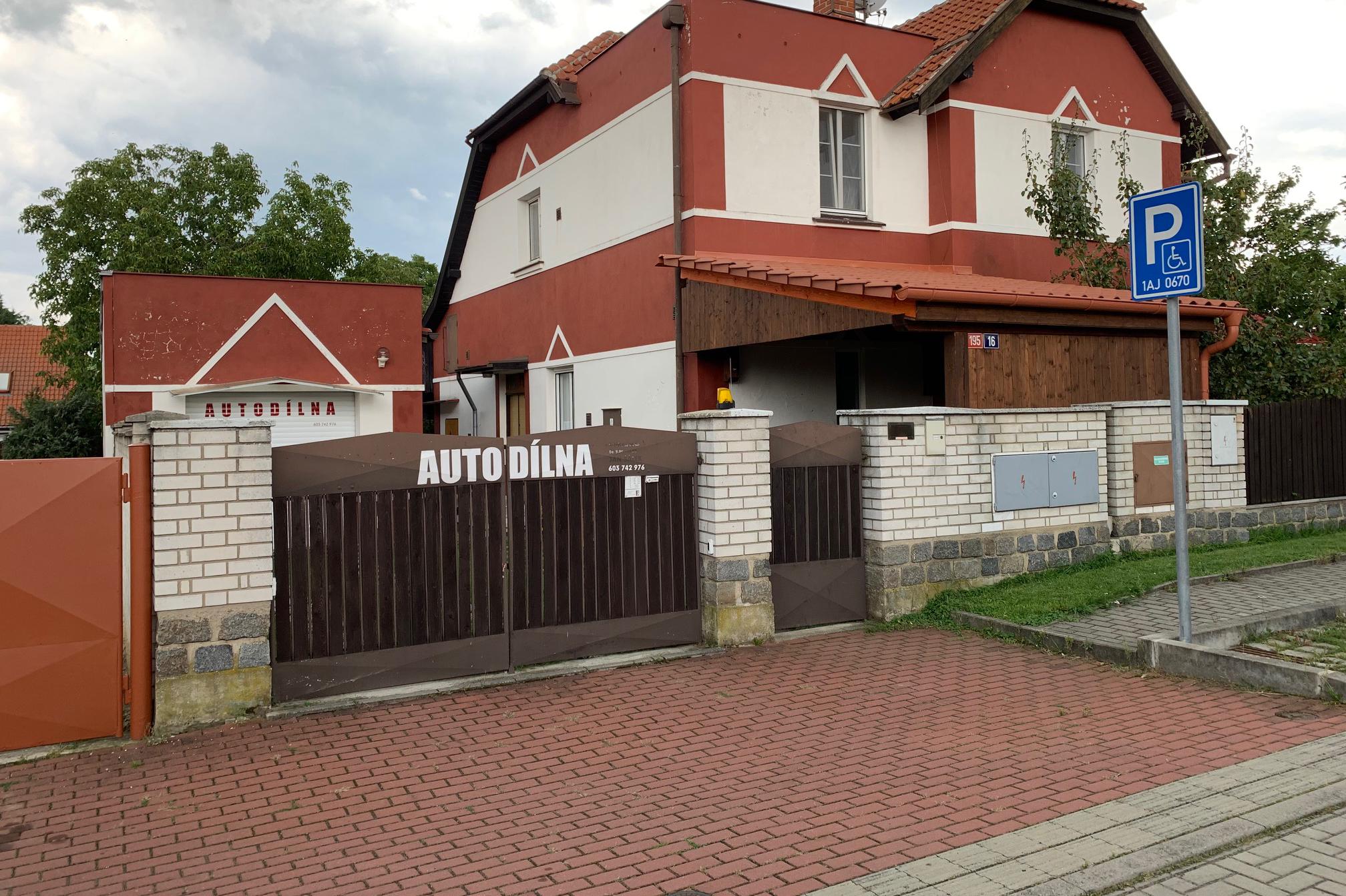 Autodílna Jan Šálek