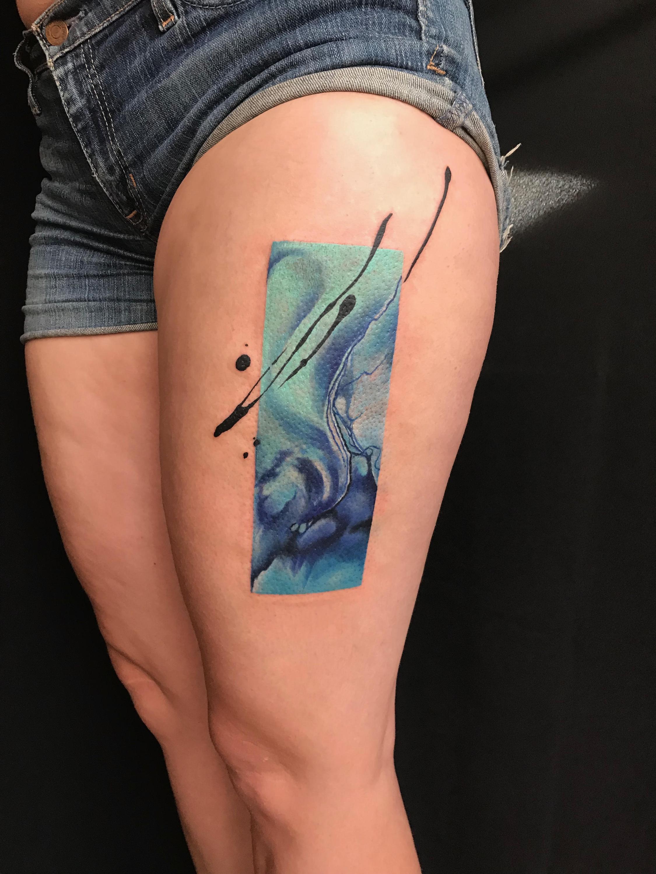 Freihand Brno Tattoo foto 5