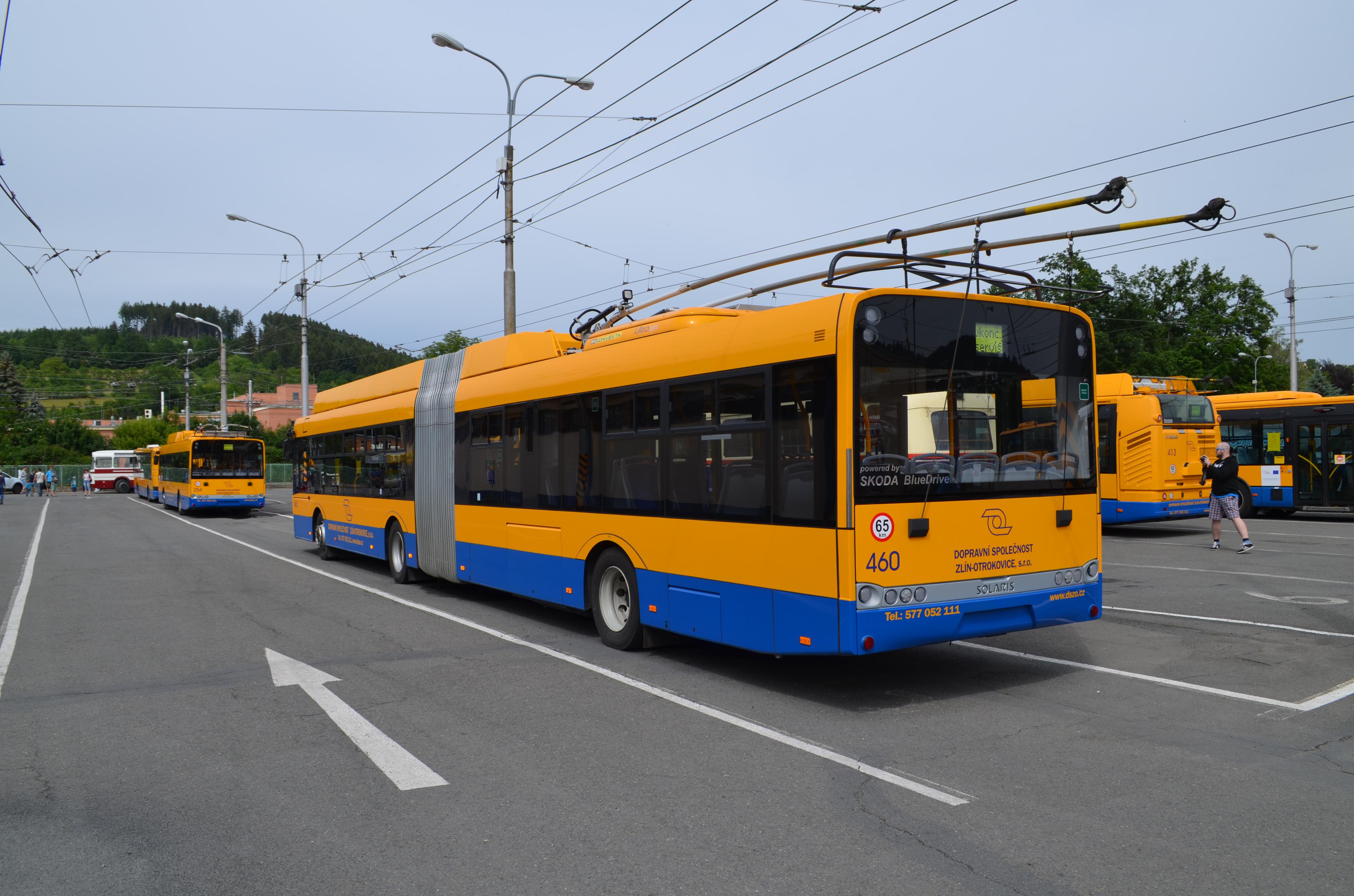 Dopravní společnost Zlín-Otrokovice, s.r.o. foto 2