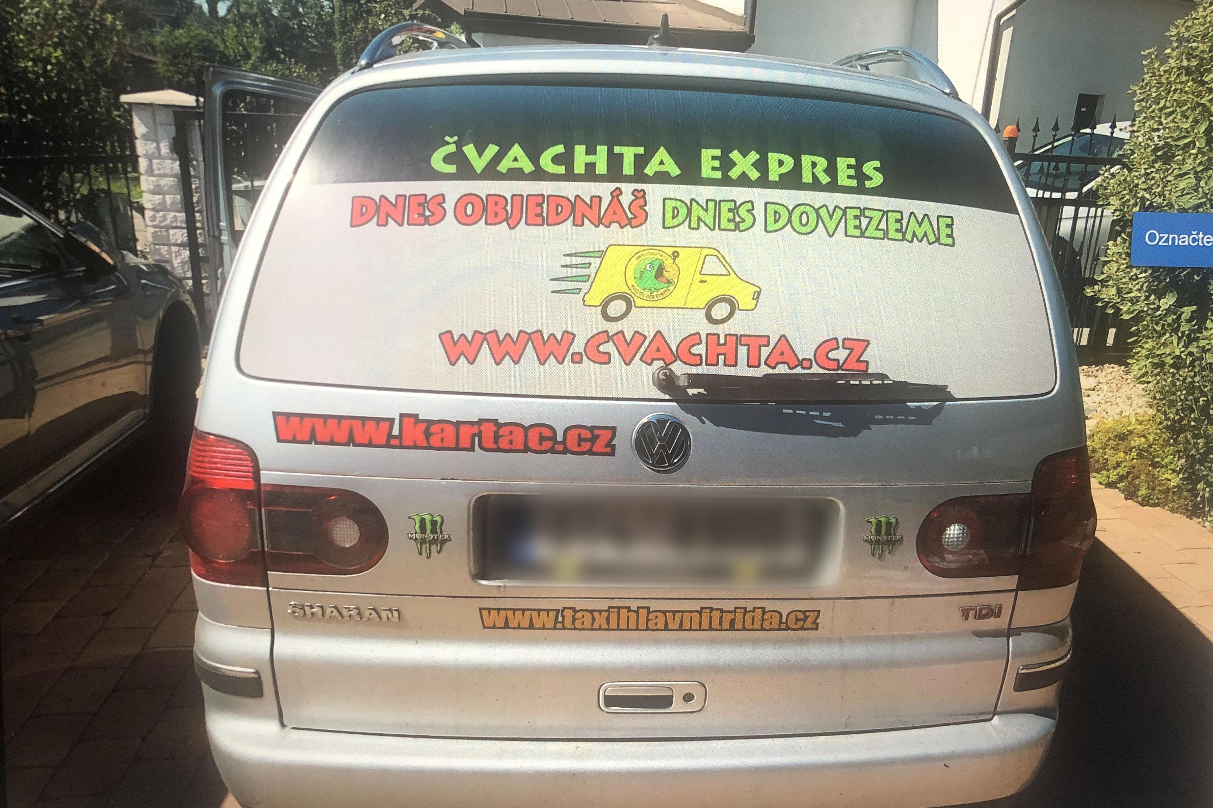 Taxi Hlavní třída Poruba