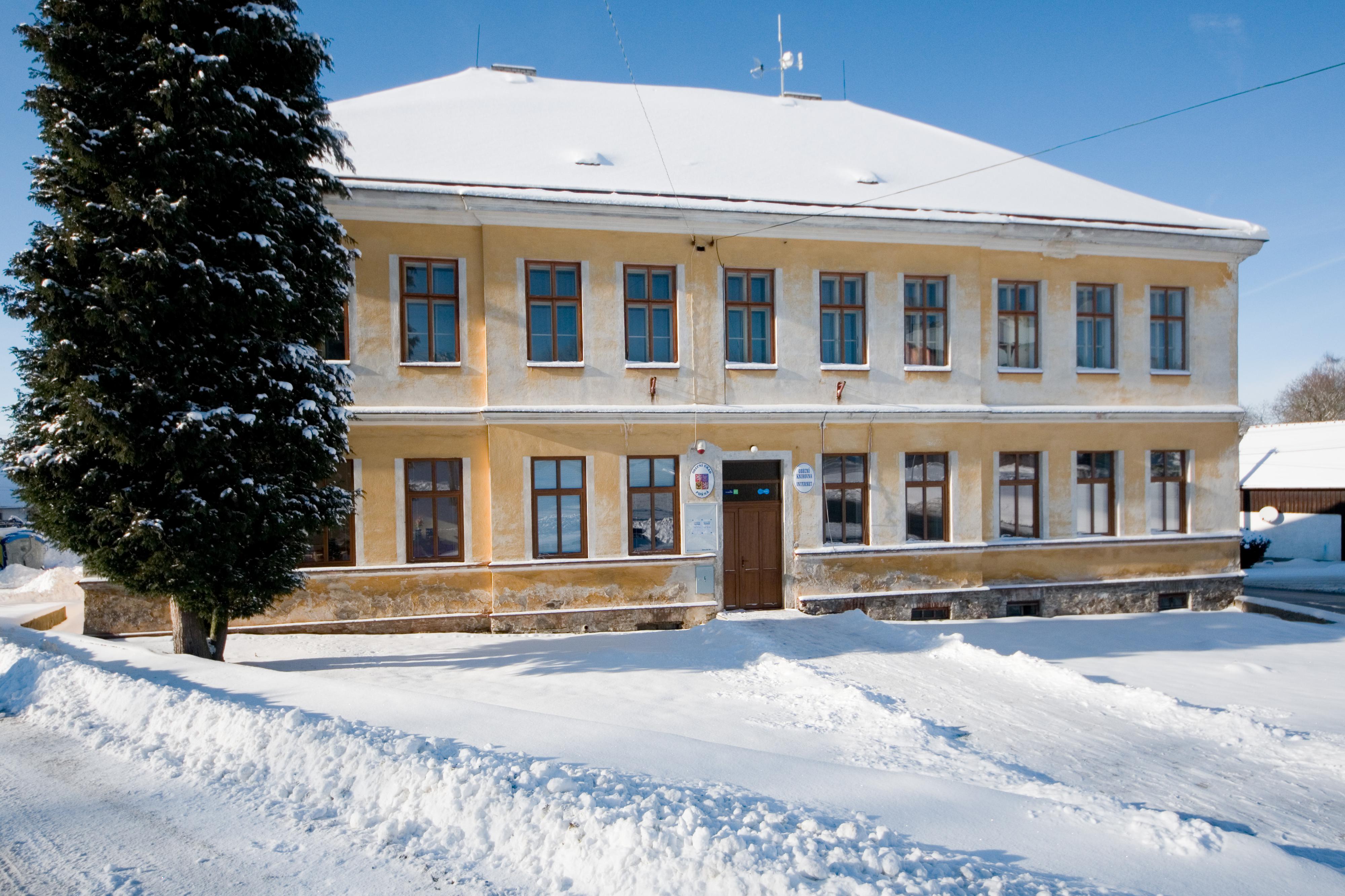 Pošná - obecní úřad