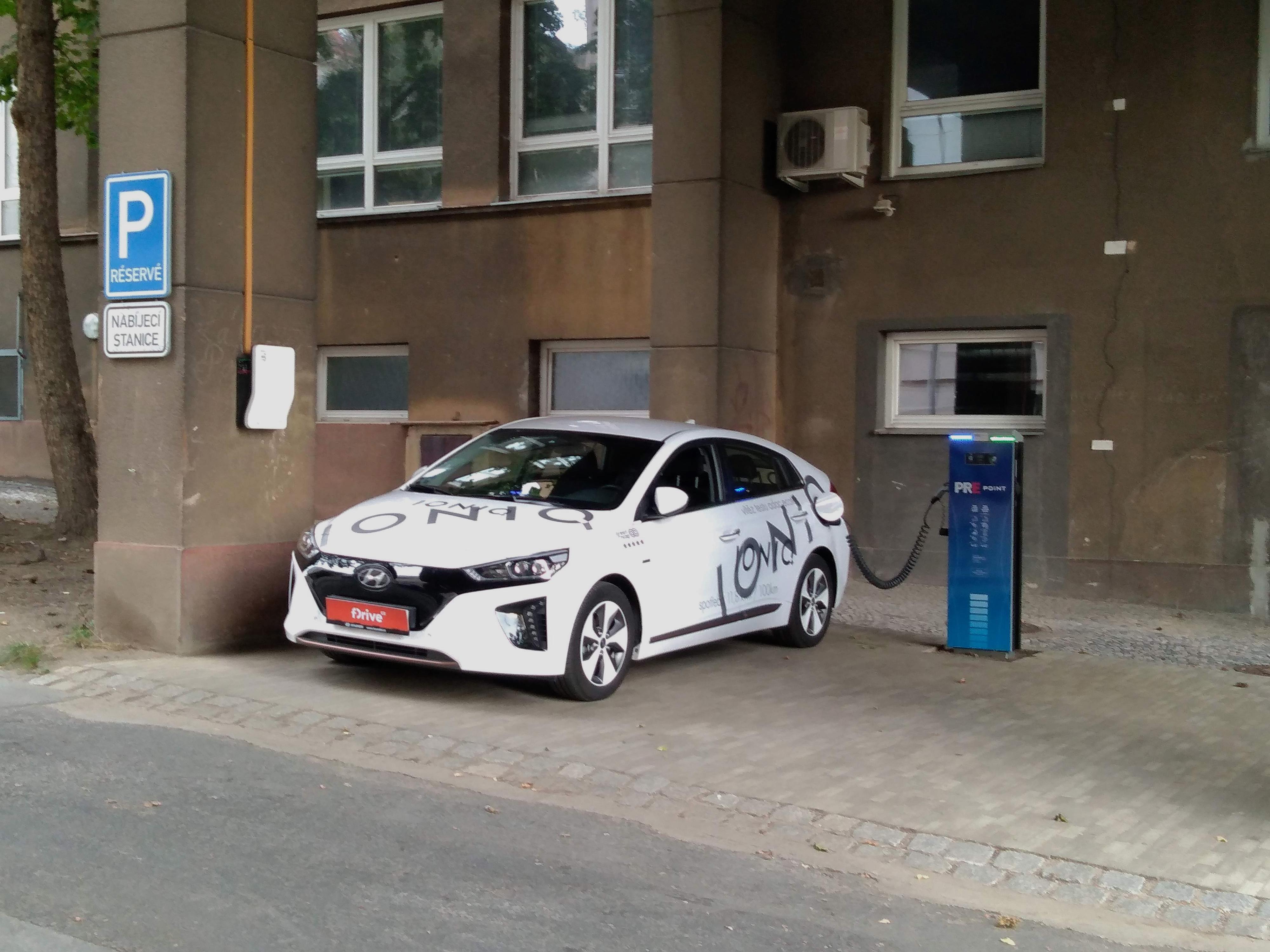 PREpoint - nabíjecí stanice PRE foto 4