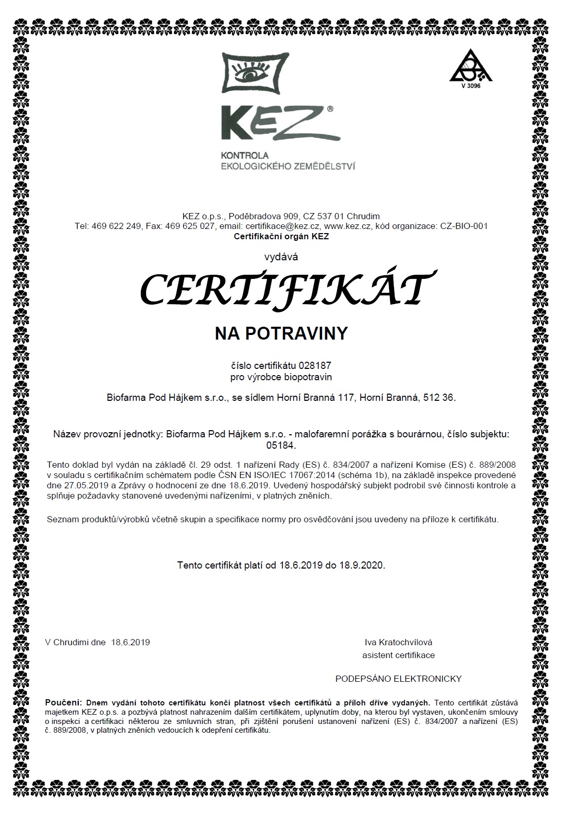 Krkonošské BIO hovězí foto 2