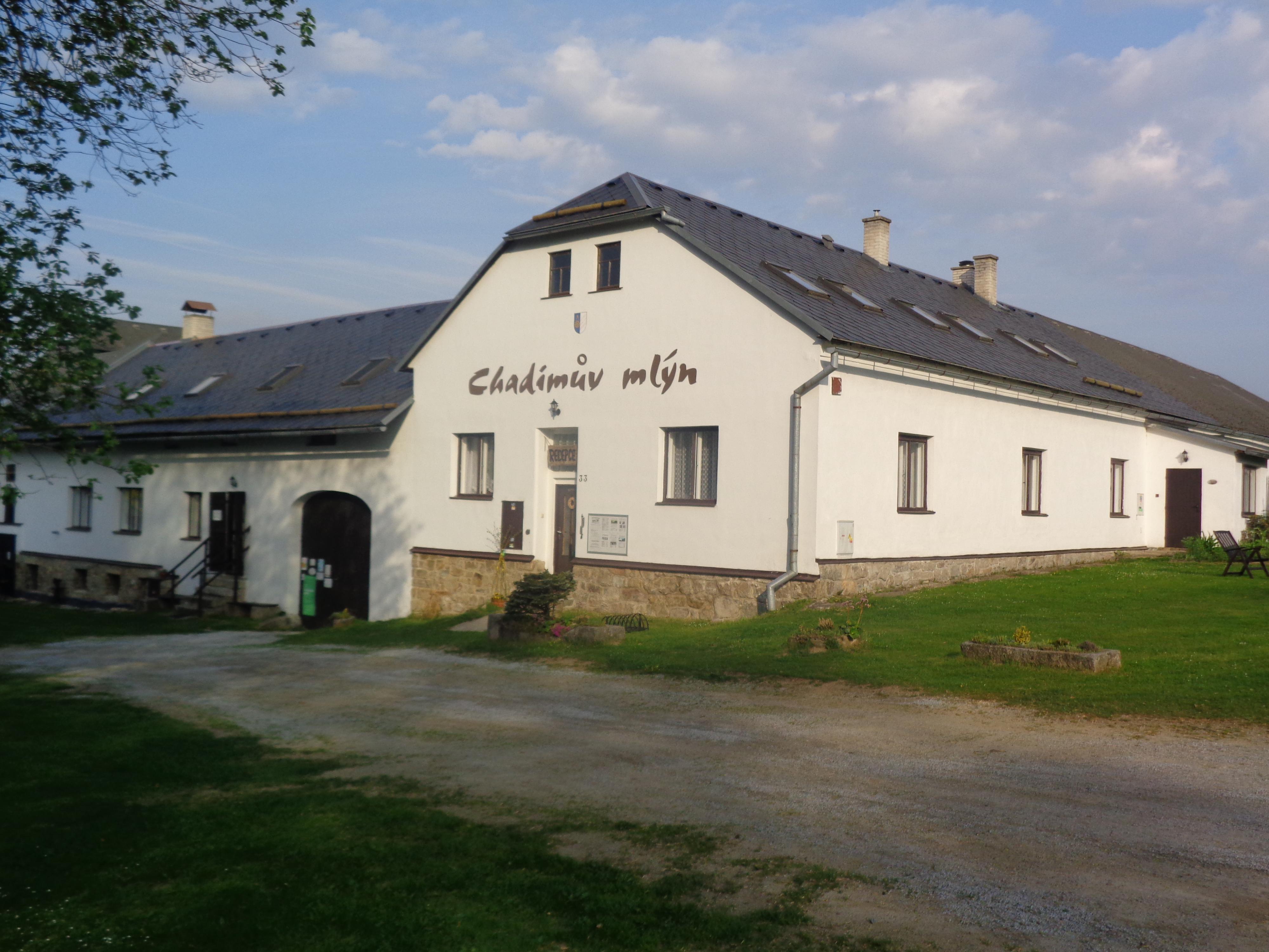 Chadimův mlýn - ubytování