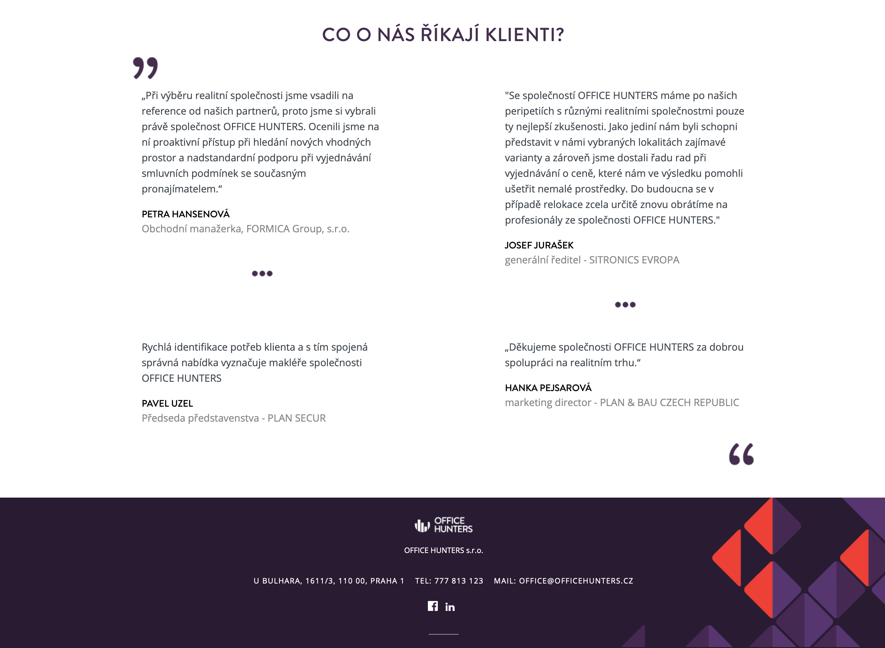 OFFICE HUNTERS s.r.o. foto 4